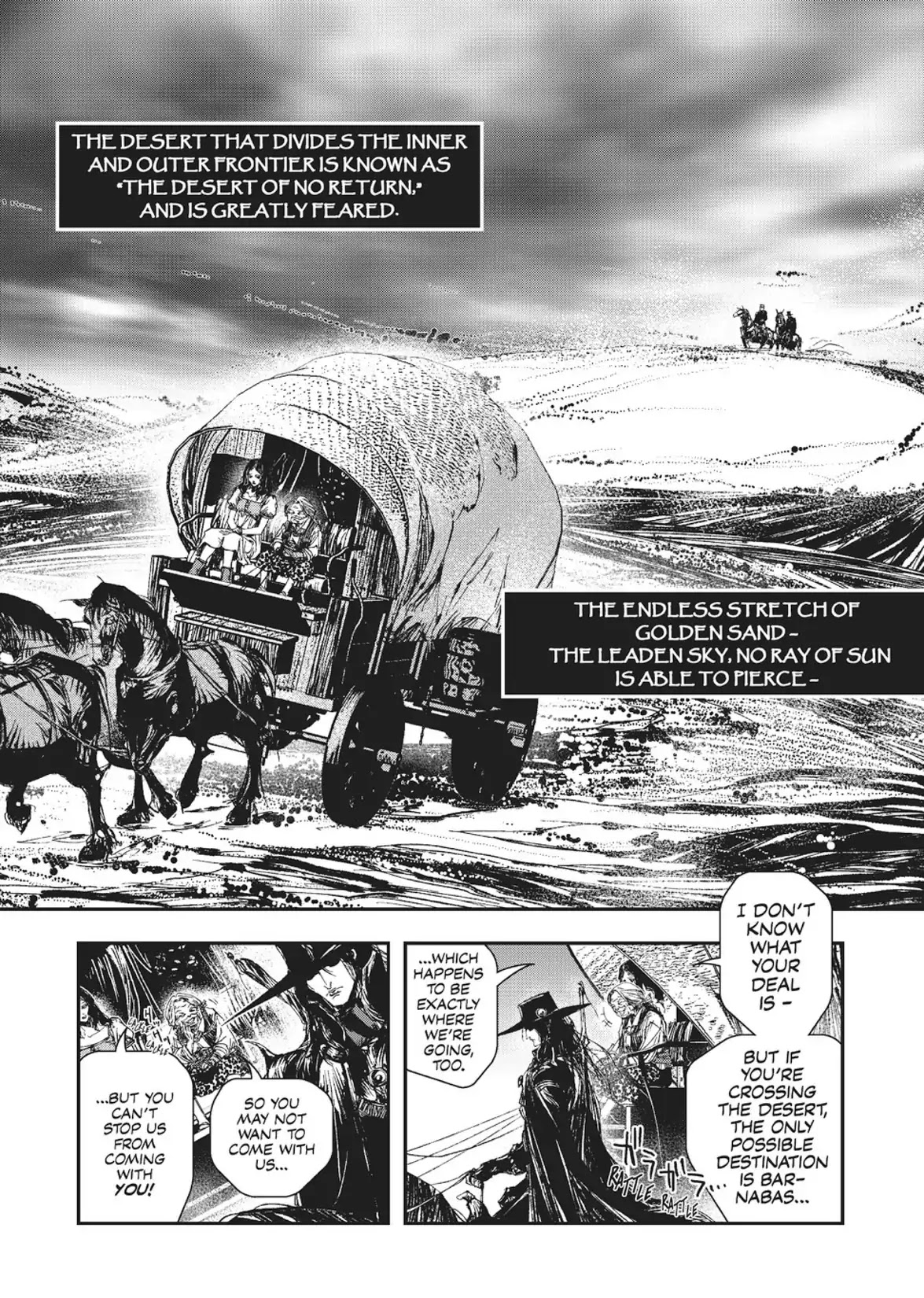 Vampire Hunter D Chapter 25 page 20 - Chapter 25
