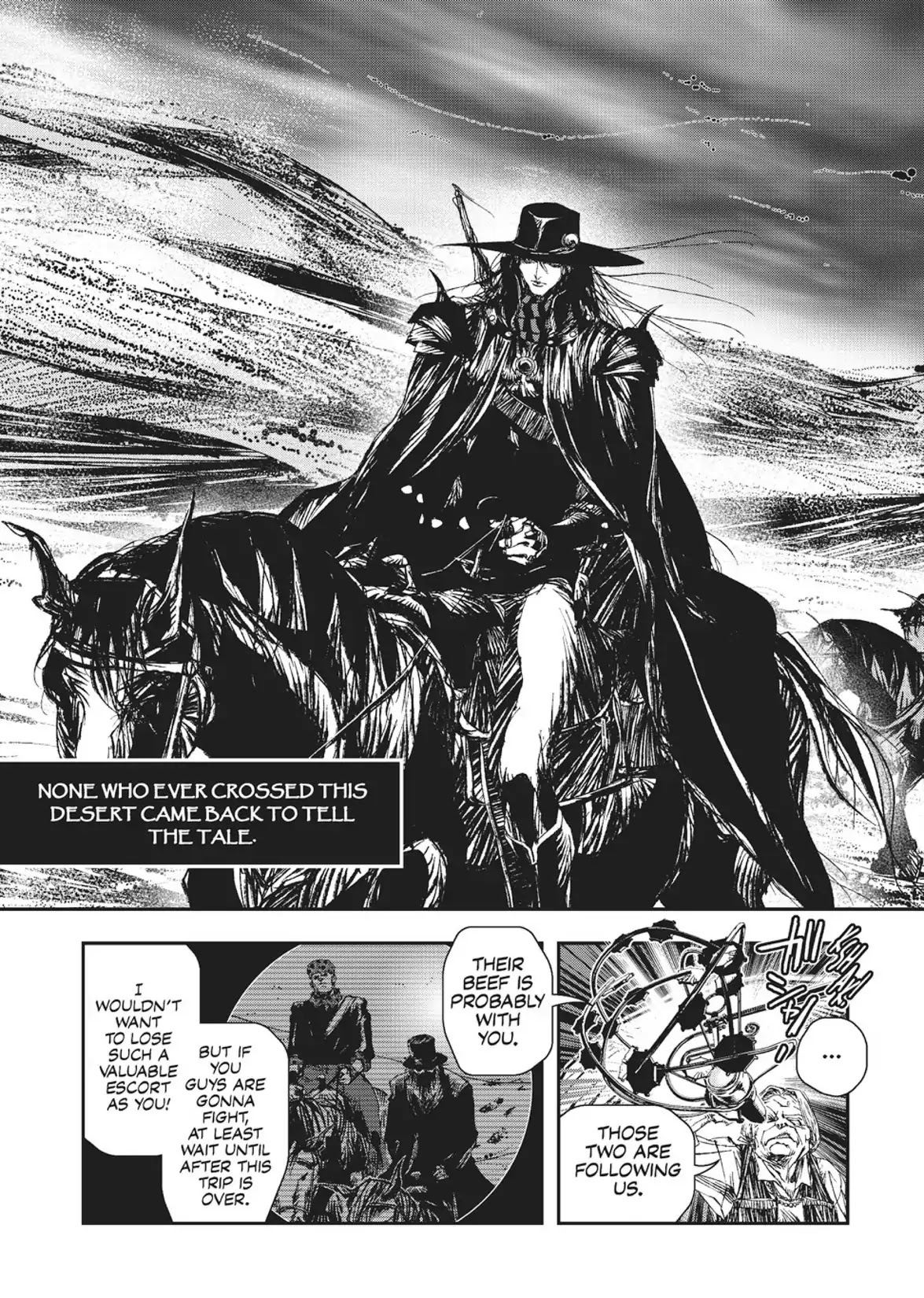 Vampire Hunter D Chapter 25 page 21 - Chapter 25