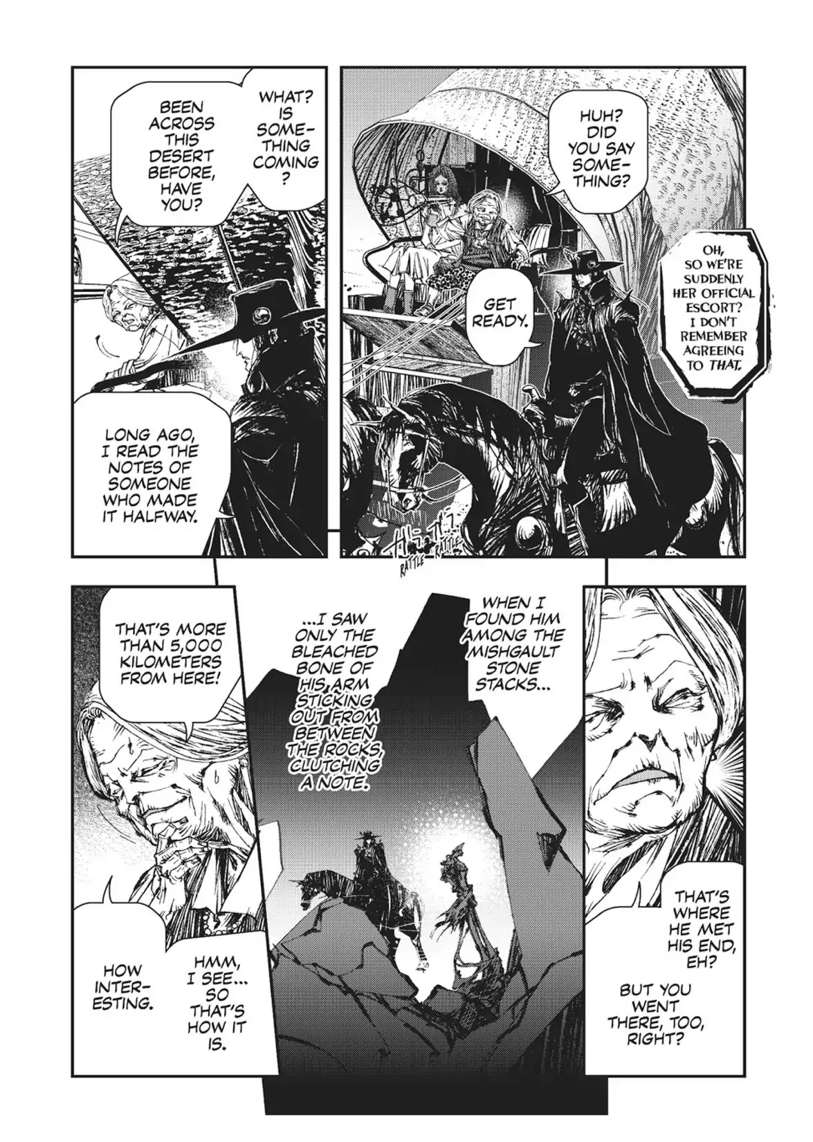 Vampire Hunter D Chapter 25 page 22 - Chapter 25