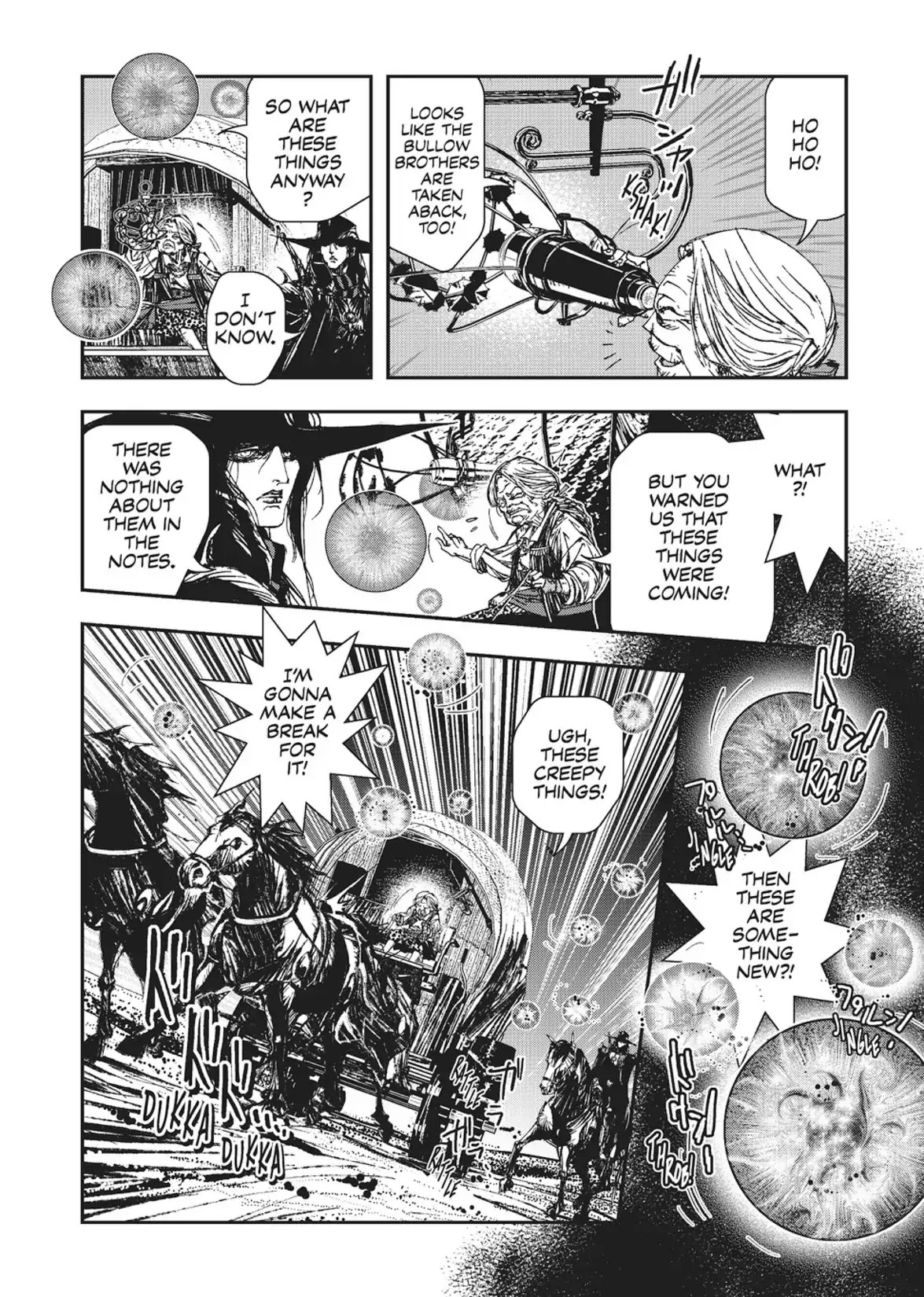 Vampire Hunter D Chapter 25 page 24 - Chapter 25