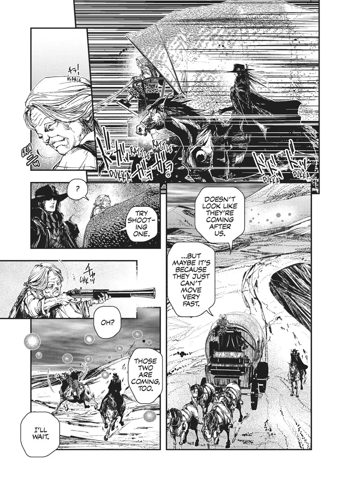 Vampire Hunter D Chapter 25 page 25 - Chapter 25