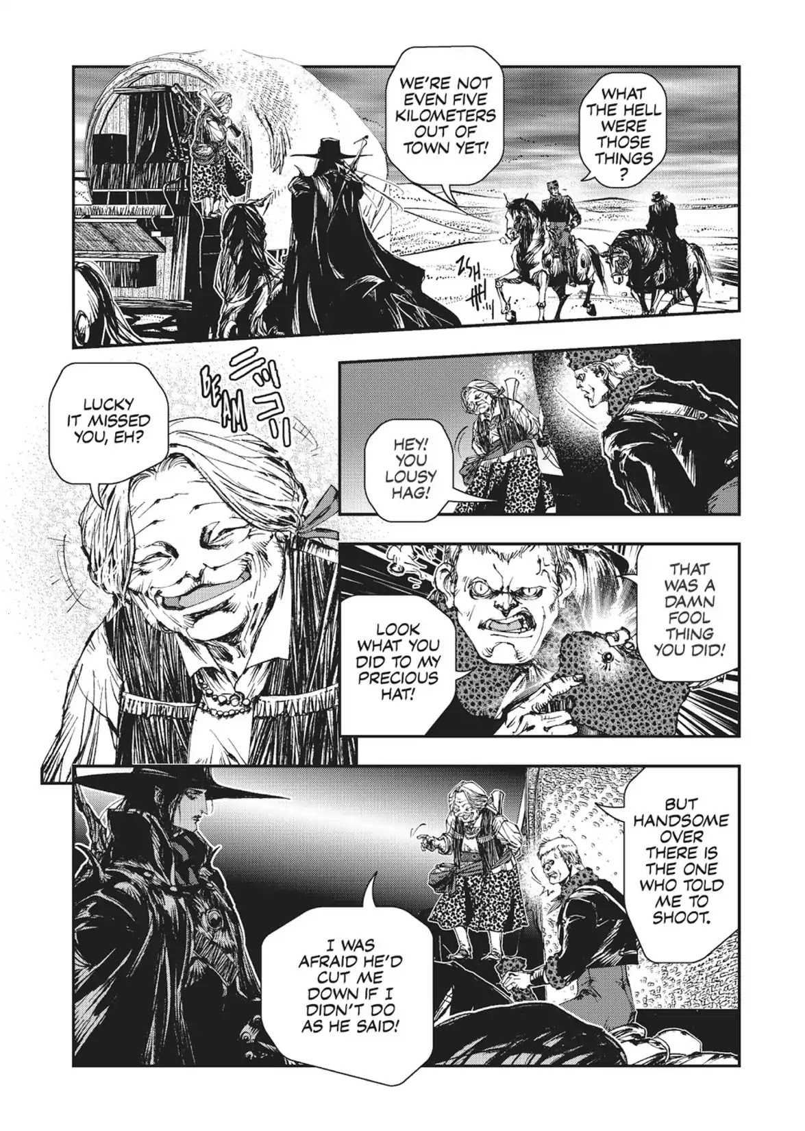 Vampire Hunter D Chapter 25 page 27 - Chapter 25