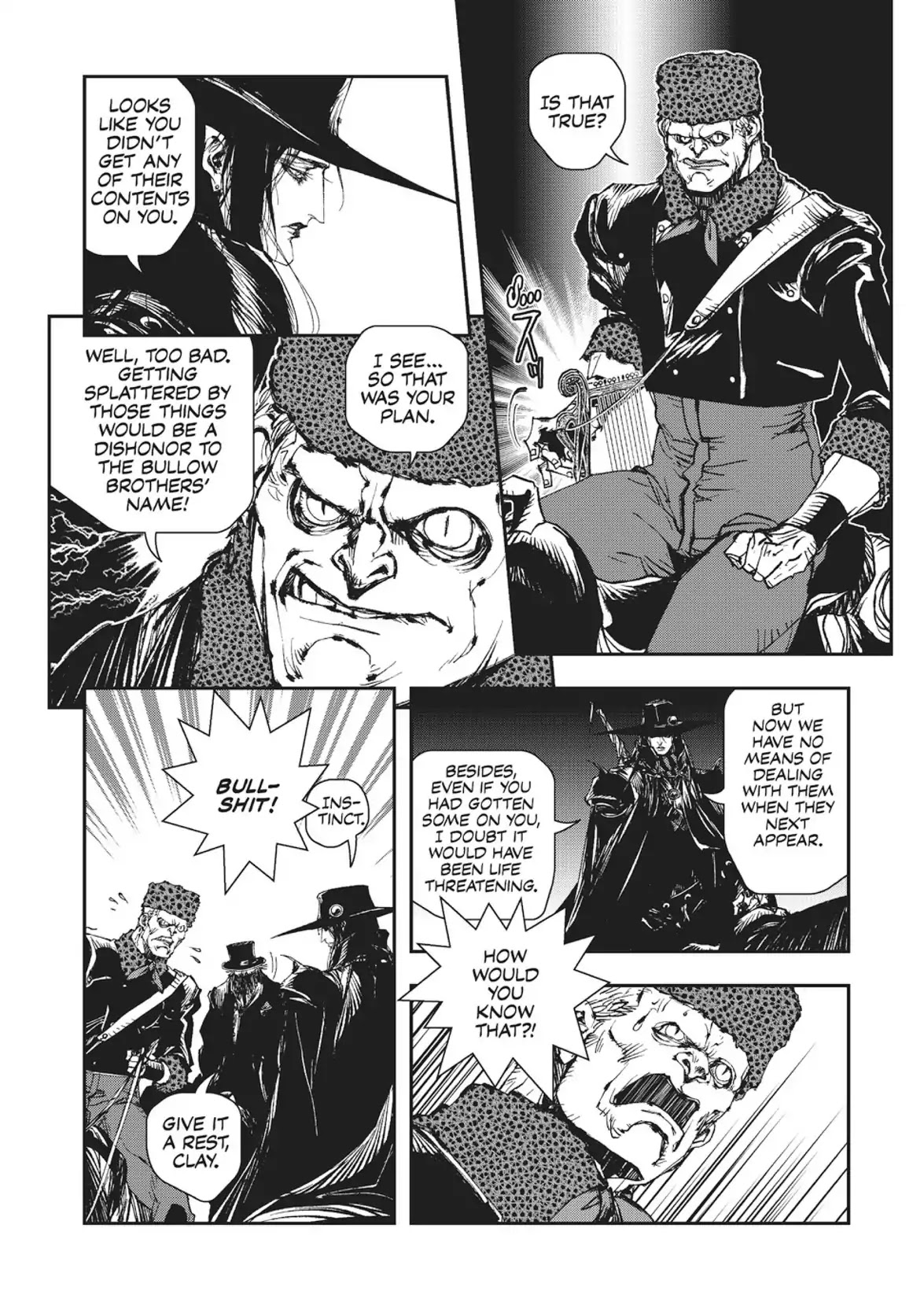Vampire Hunter D Chapter 25 page 28 - Chapter 25