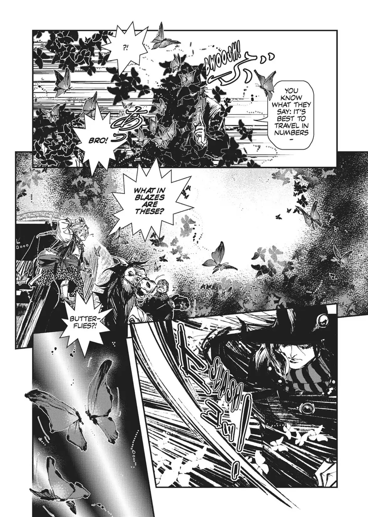 Vampire Hunter D Chapter 25 page 30 - Chapter 25
