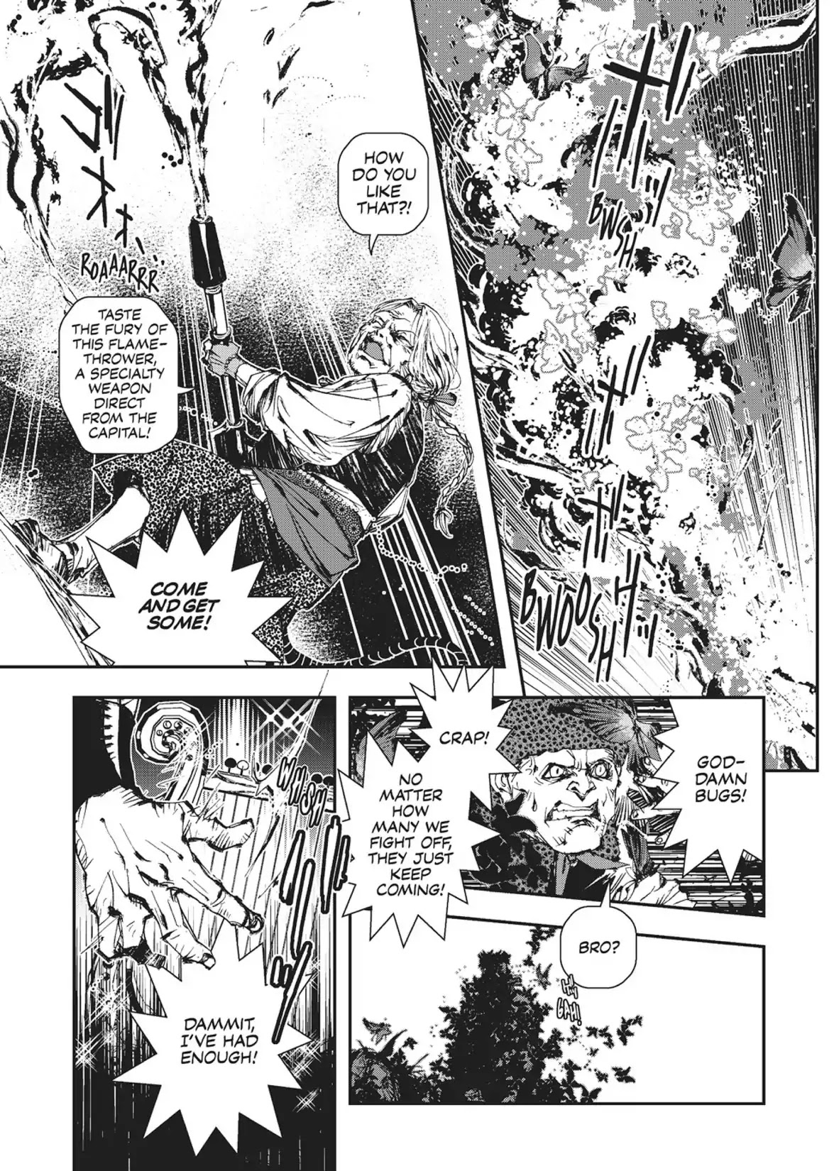 Vampire Hunter D Chapter 25 page 31 - Chapter 25