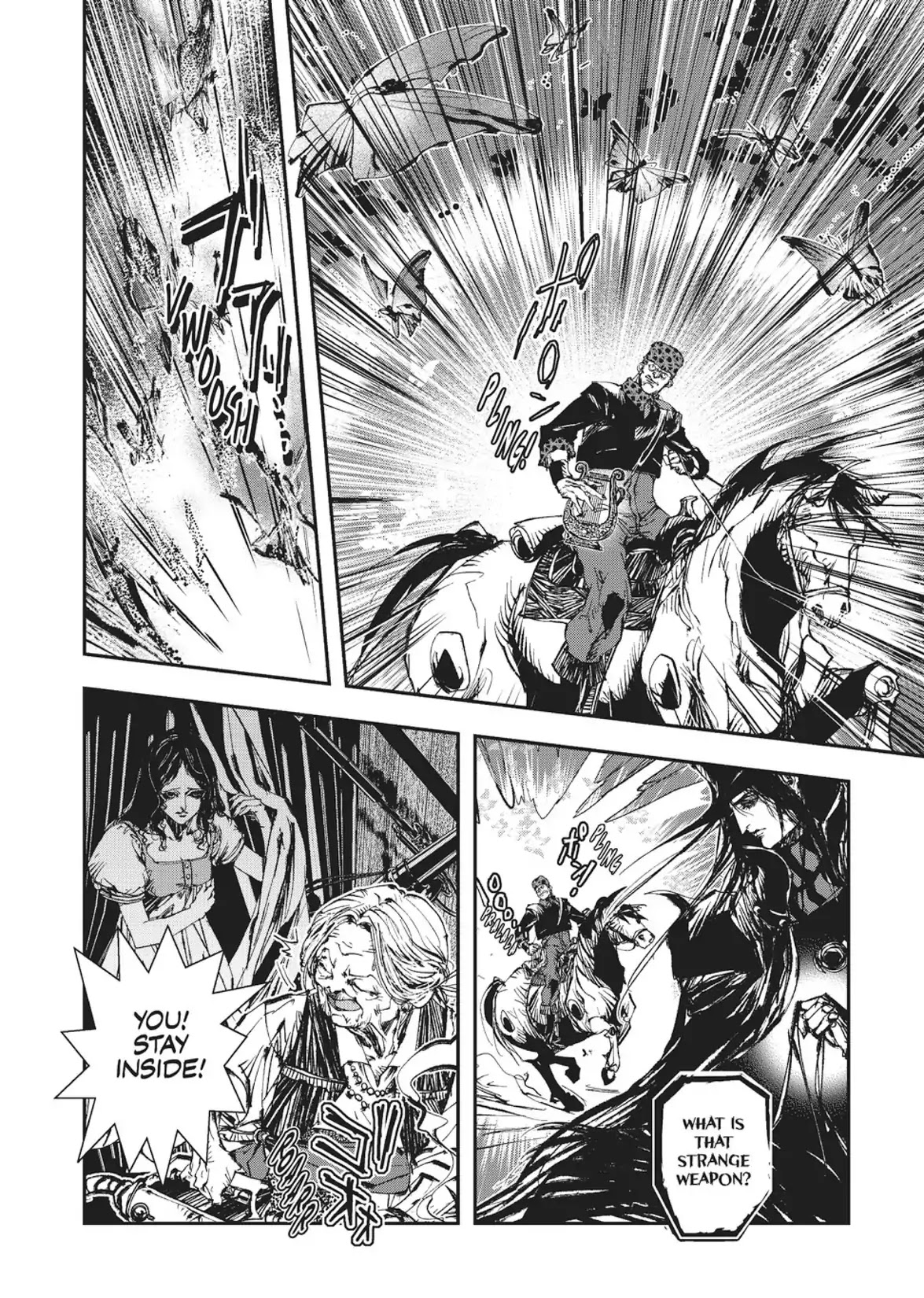 Vampire Hunter D Chapter 25 page 32 - Chapter 25