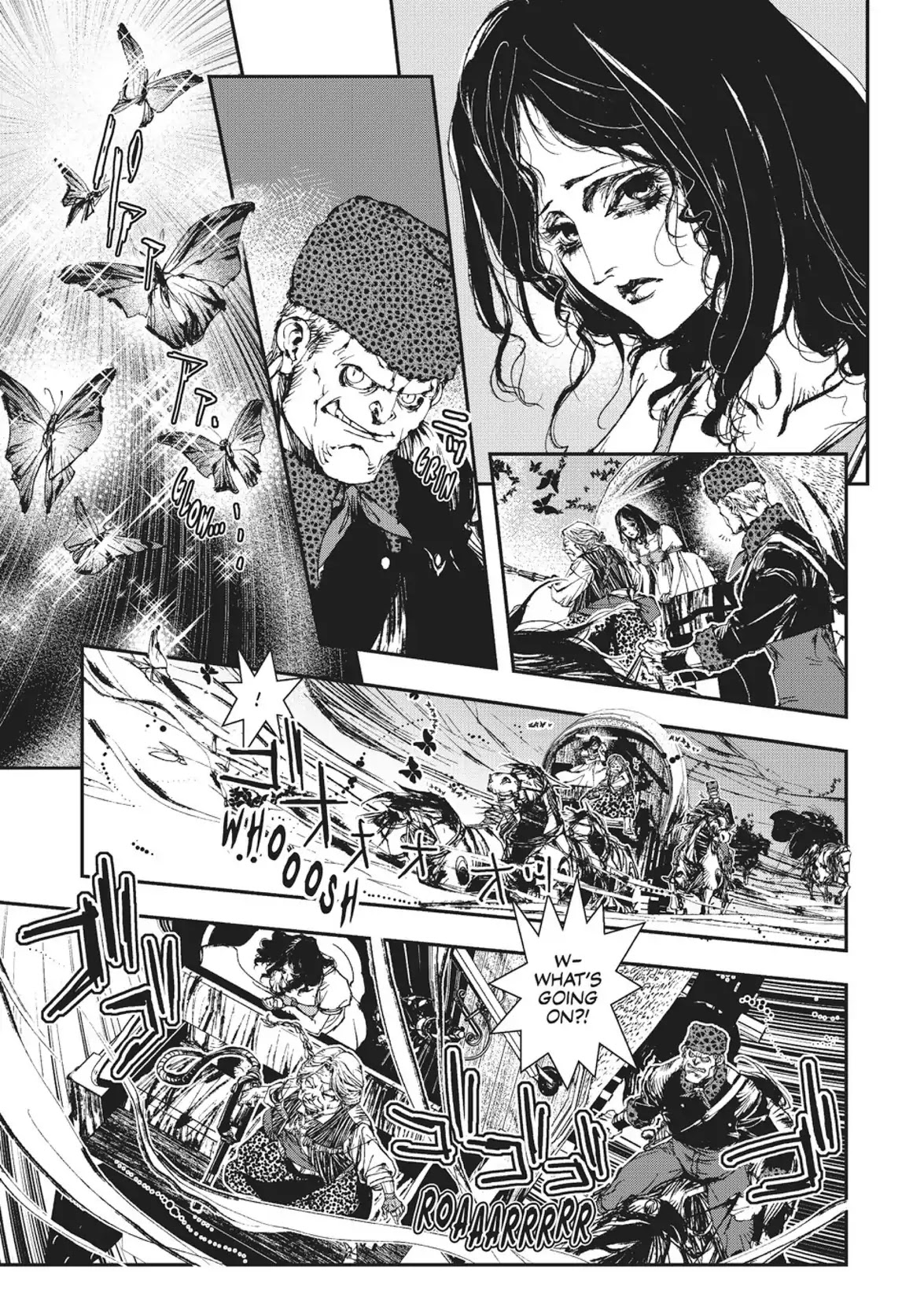 Vampire Hunter D Chapter 25 page 33 - Chapter 25