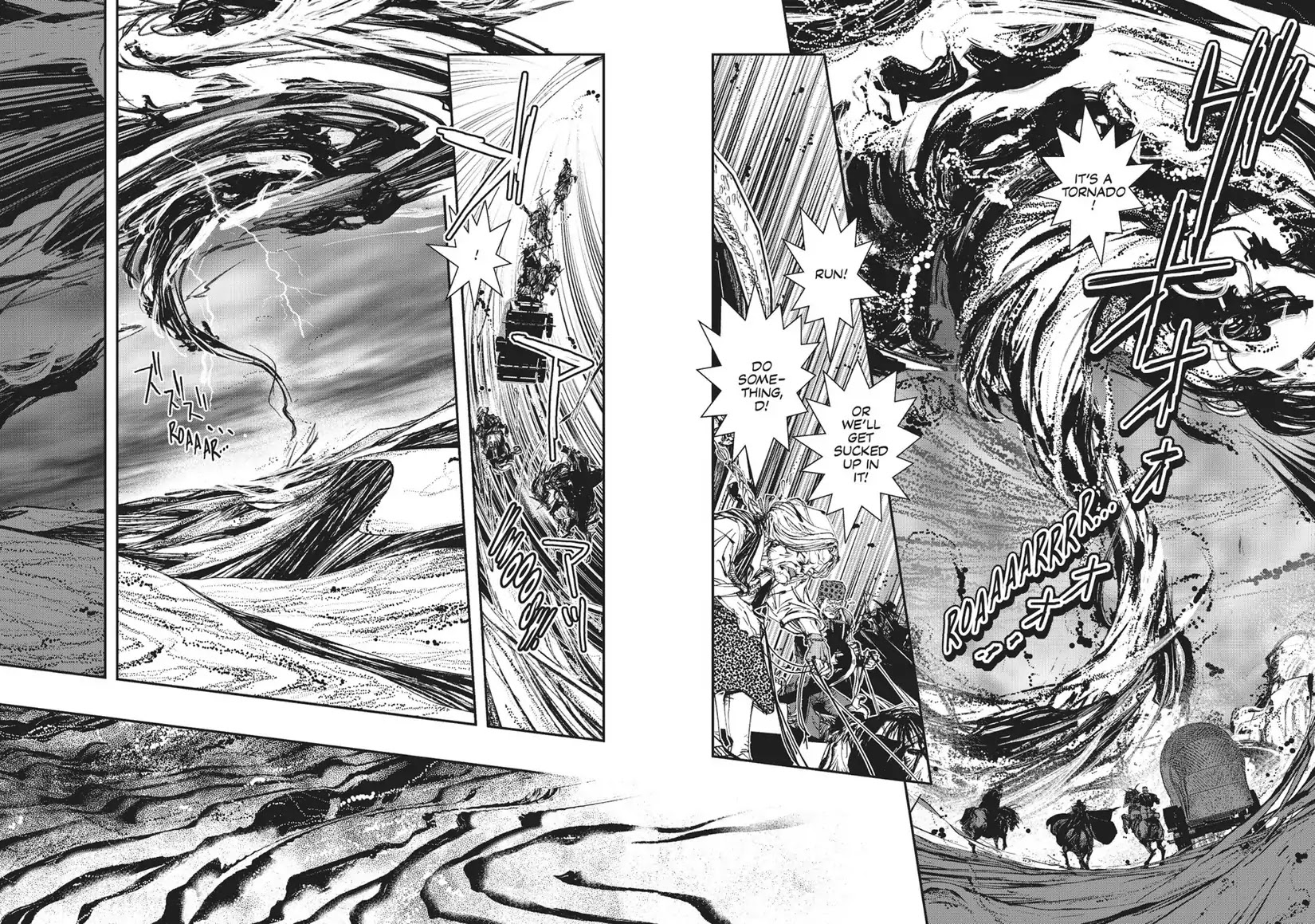 Vampire Hunter D Chapter 25 page 34 - Chapter 25
