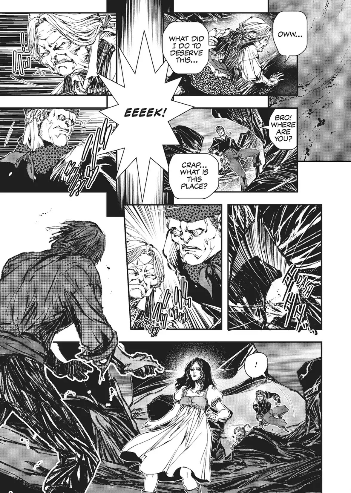 Vampire Hunter D Chapter 25 page 36 - Chapter 25