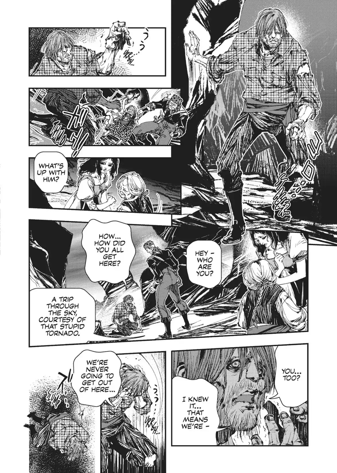 Vampire Hunter D Chapter 25 page 37 - Chapter 25