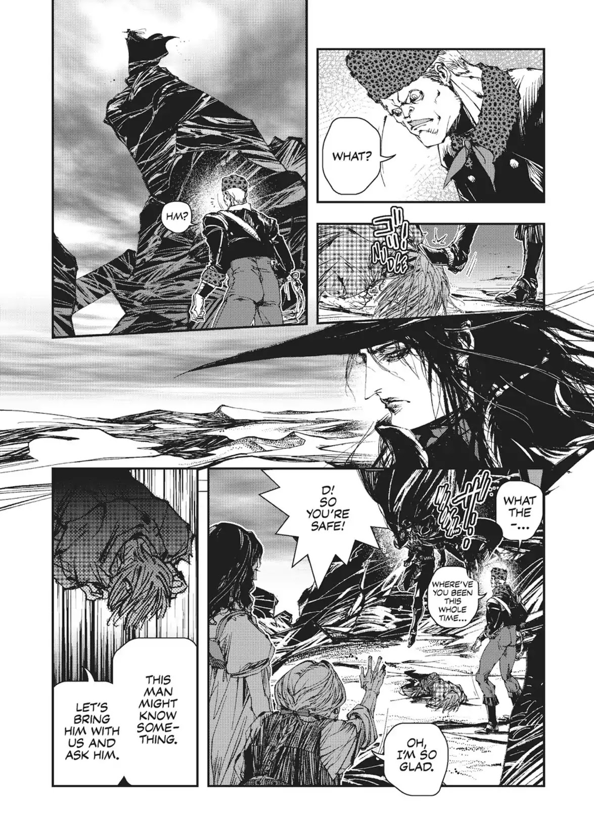 Vampire Hunter D Chapter 25 page 38 - Chapter 25