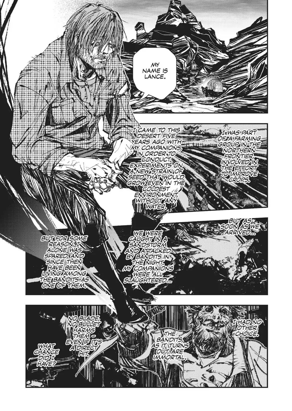 Vampire Hunter D Chapter 25 page 39 - Chapter 25