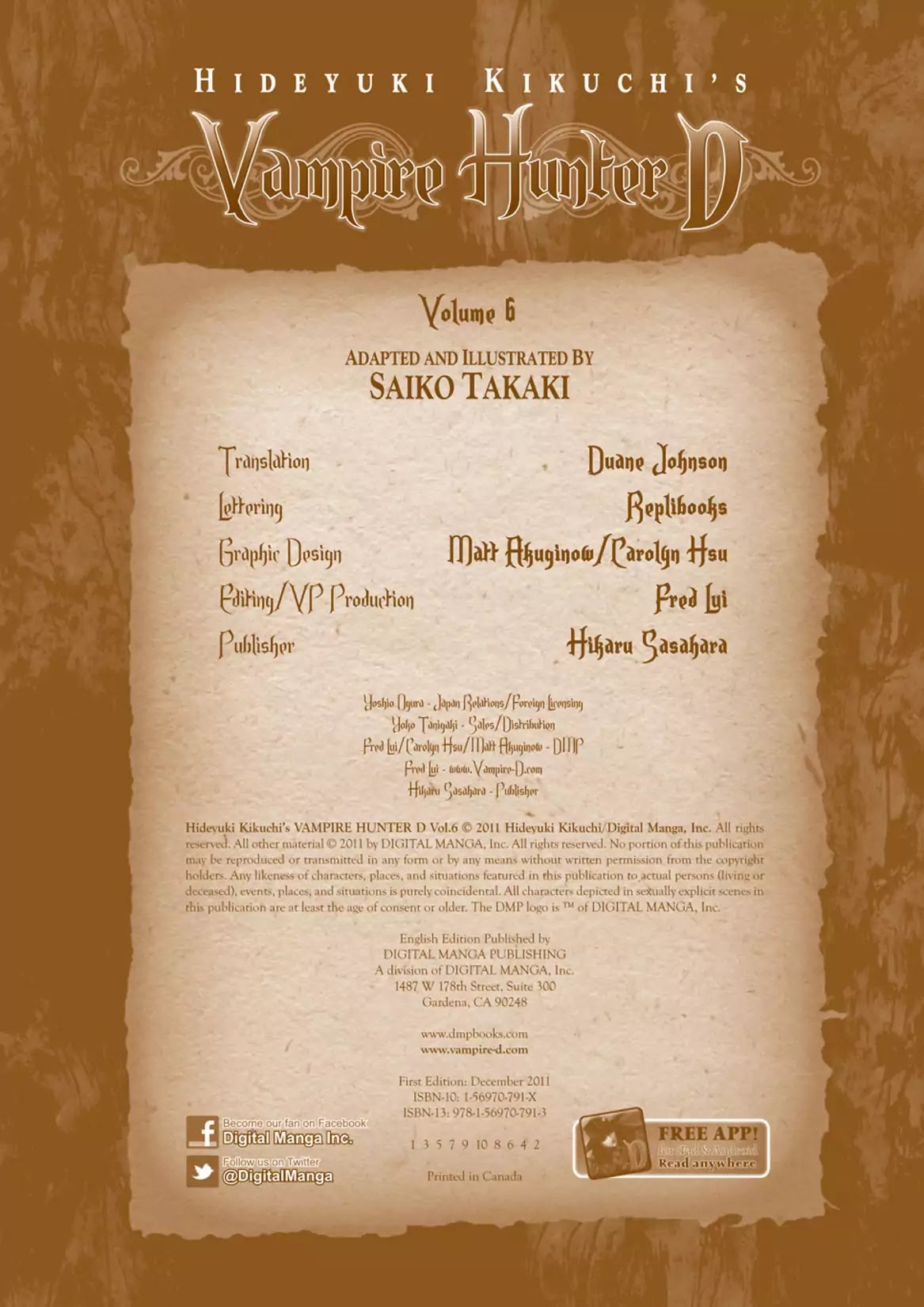 Vampire Hunter D Chapter 25 page 4 - Chapter 25
