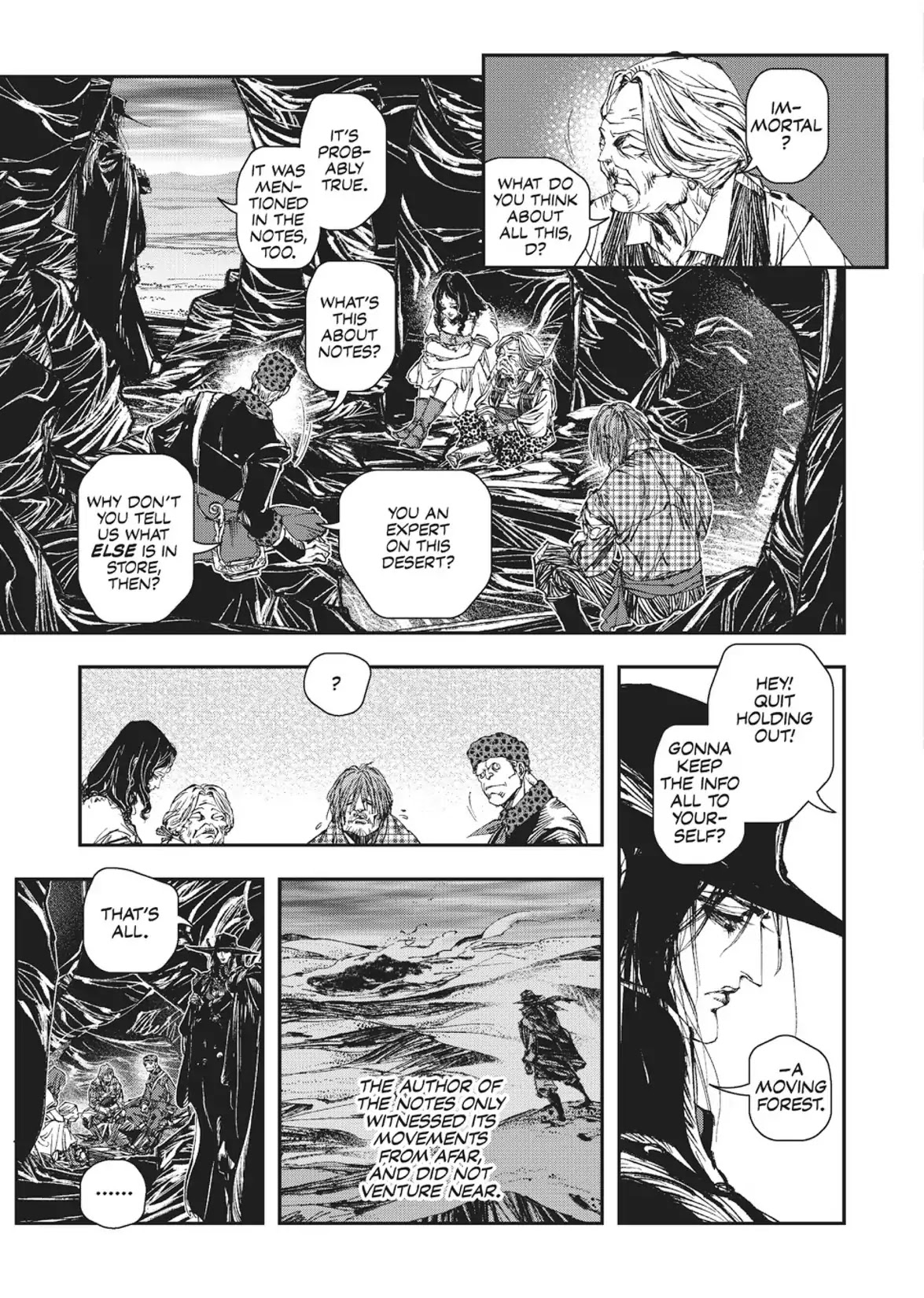 Vampire Hunter D Chapter 25 page 40 - Chapter 25