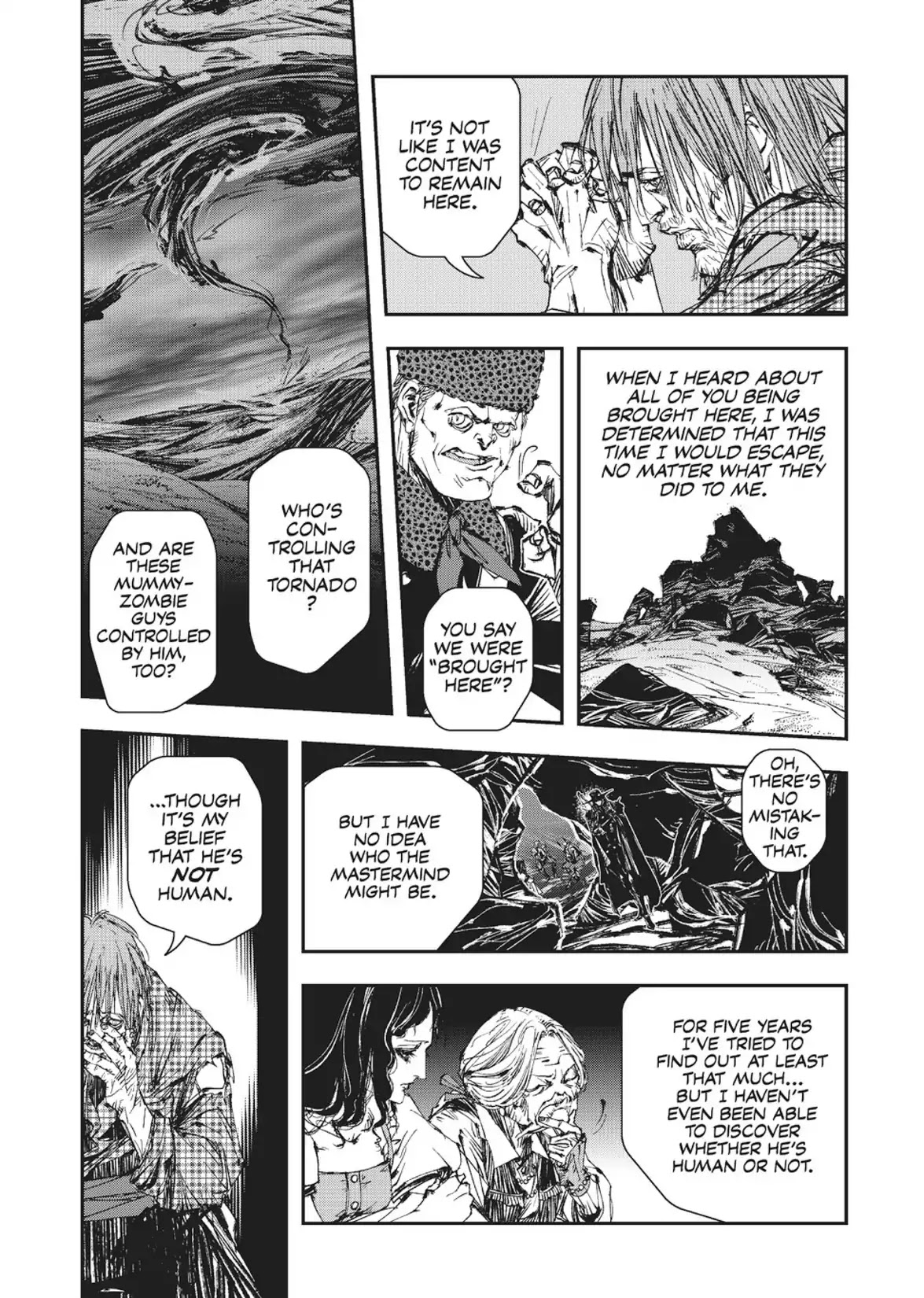 Vampire Hunter D Chapter 25 page 41 - Chapter 25