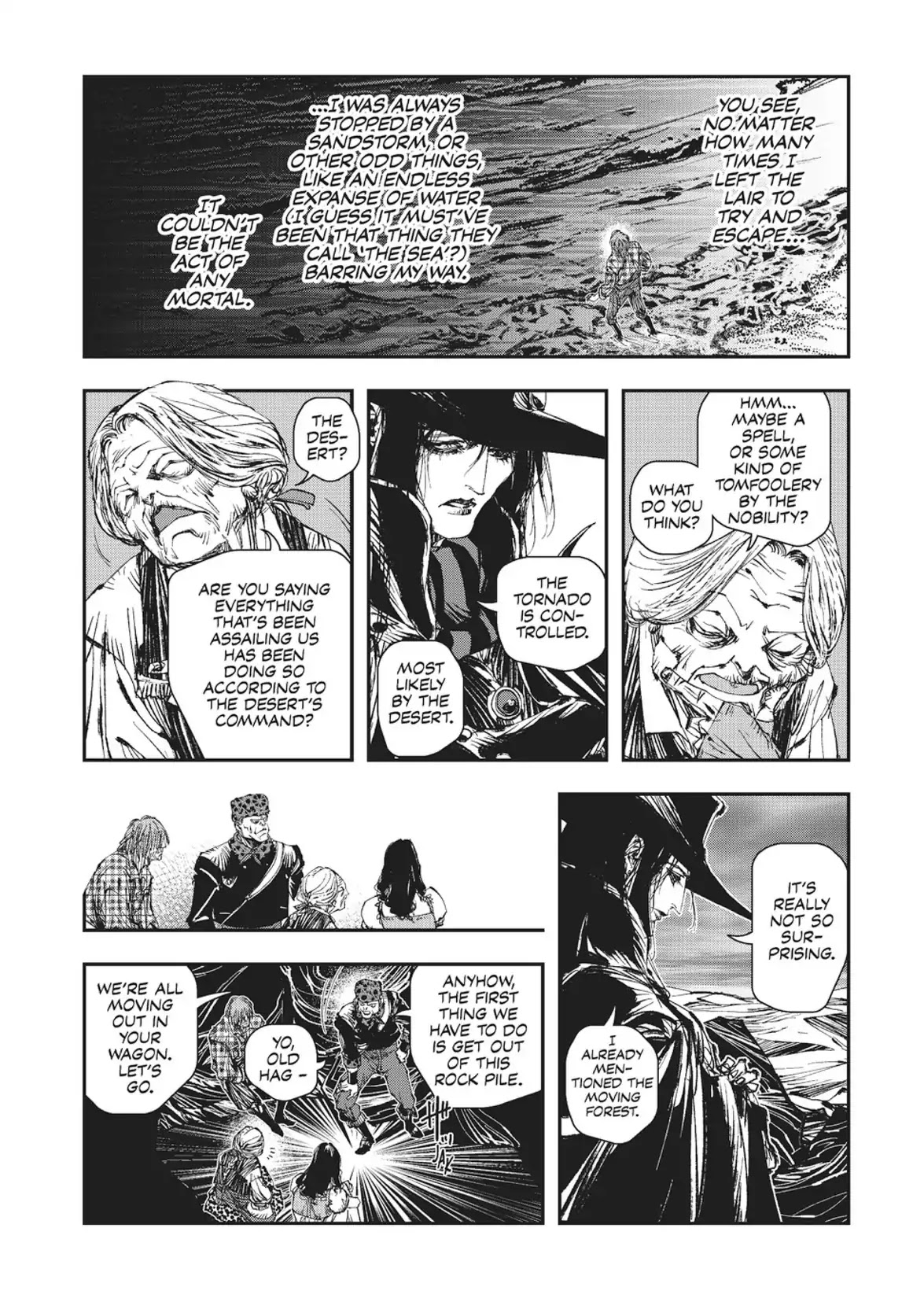 Vampire Hunter D Chapter 25 page 42 - Chapter 25
