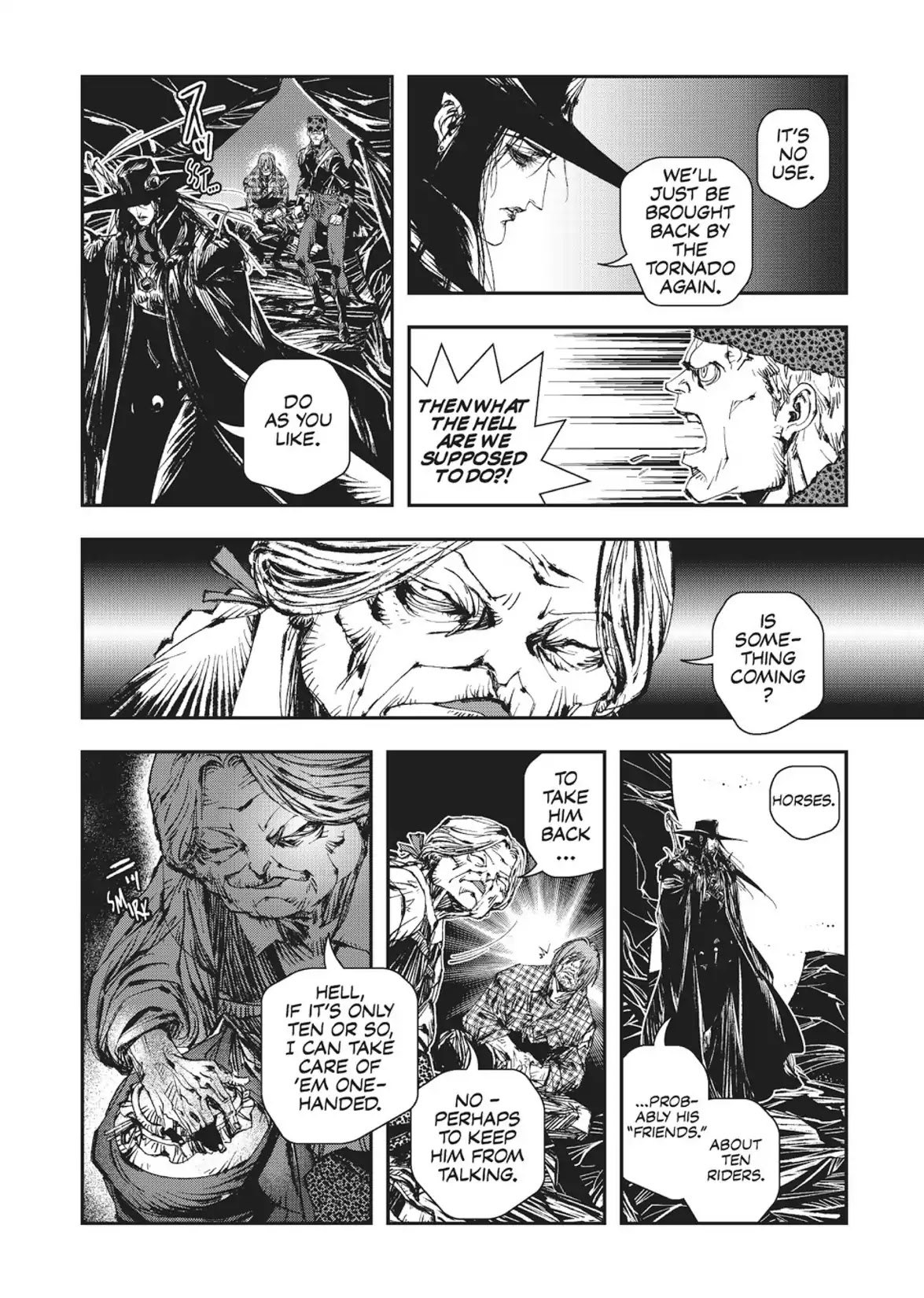 Vampire Hunter D Chapter 25 page 43 - Chapter 25