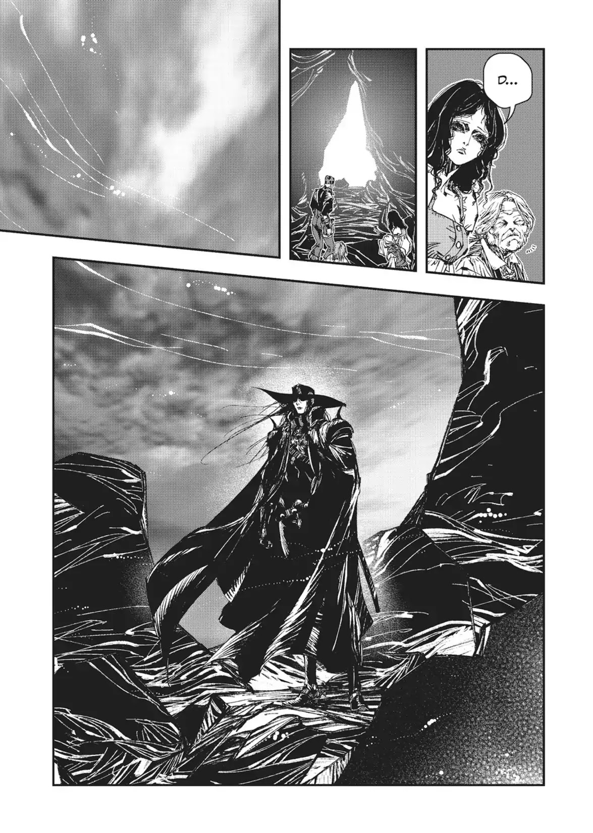 Vampire Hunter D Chapter 25 page 44 - Chapter 25