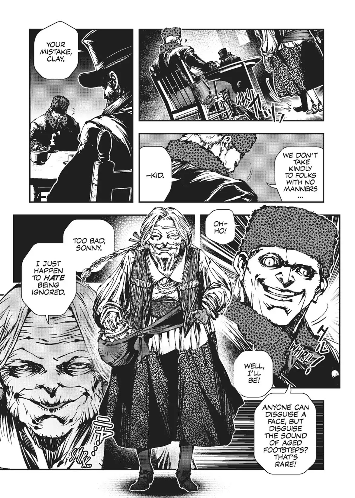 Vampire Hunter D Chapter 25 page 7 - Chapter 25