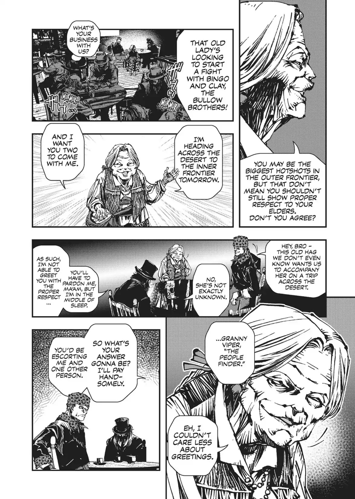 Vampire Hunter D Chapter 25 page 8 - Chapter 25