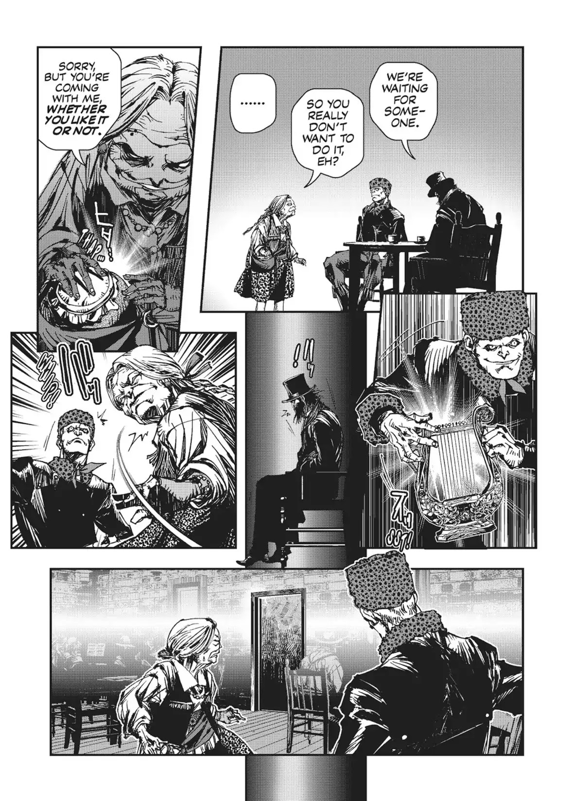 Vampire Hunter D Chapter 25 page 9 - Chapter 25