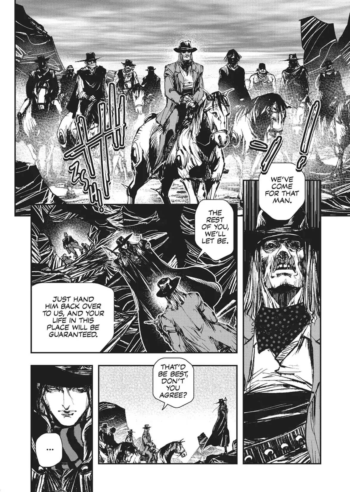 Vampire Hunter D Chapter 26 page 1 - Chapter 26