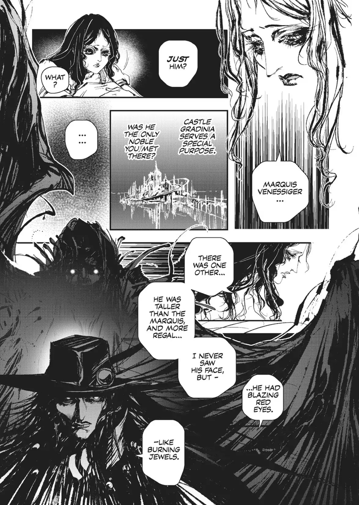 Vampire Hunter D Chapter 26 page 10 - Chapter 26