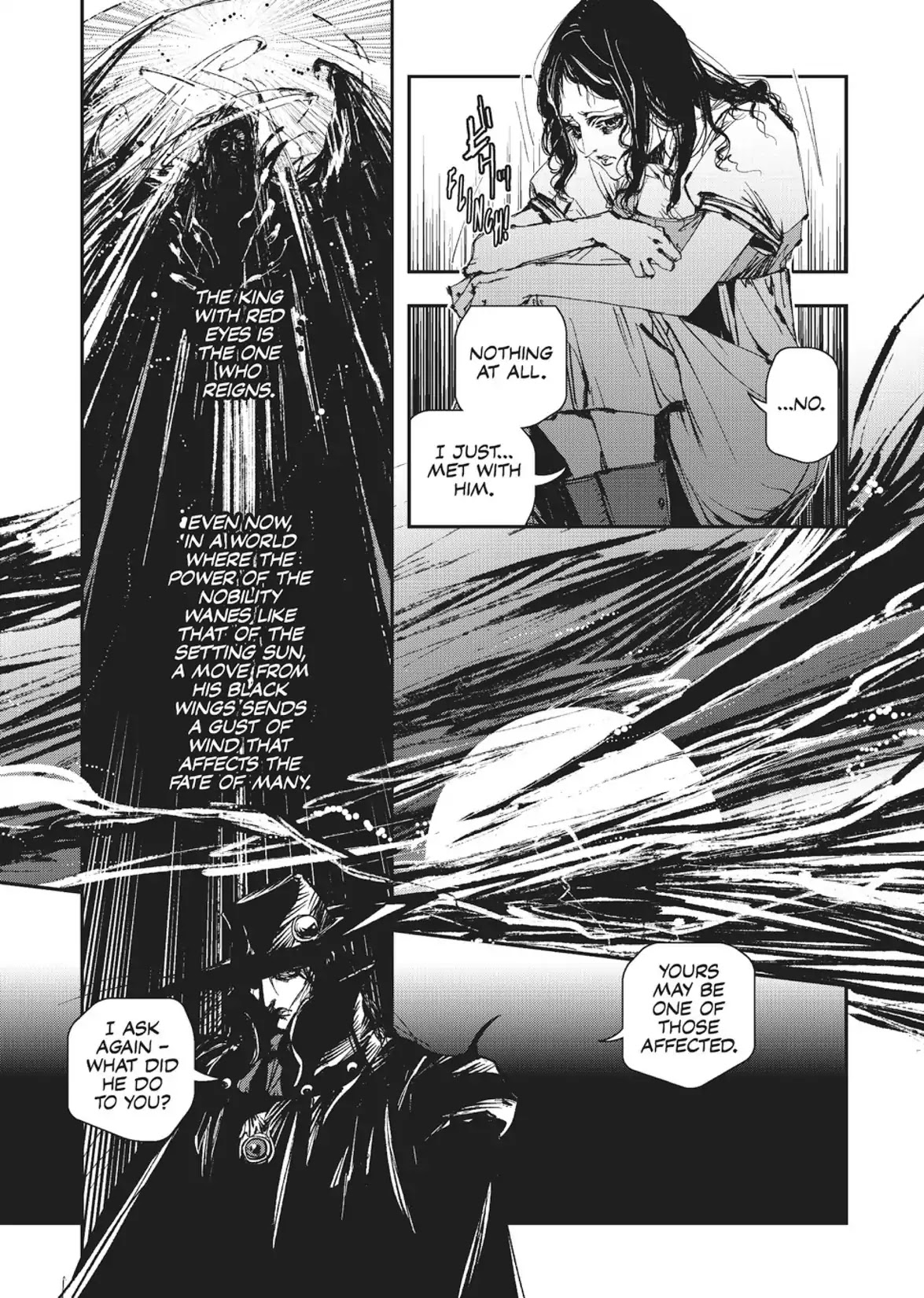 Vampire Hunter D Chapter 26 page 12 - Chapter 26