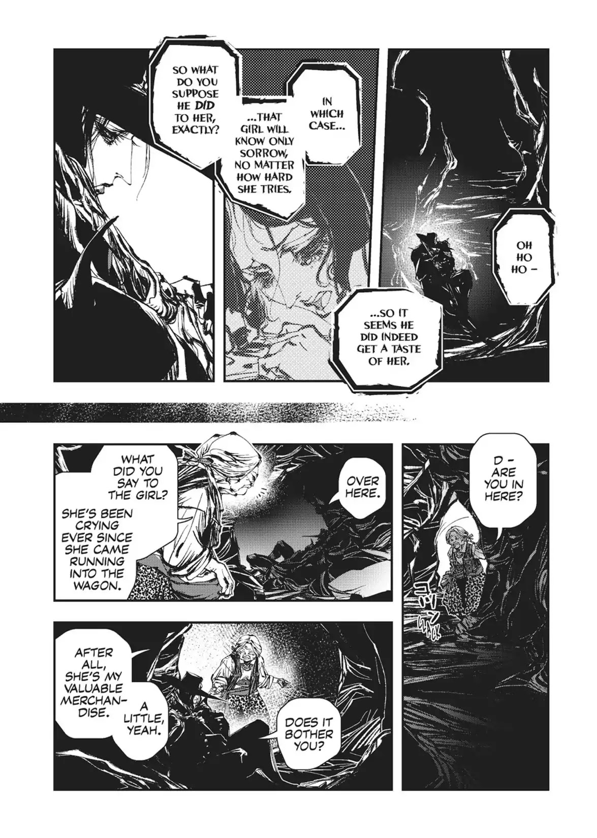 Vampire Hunter D Chapter 26 page 14 - Chapter 26