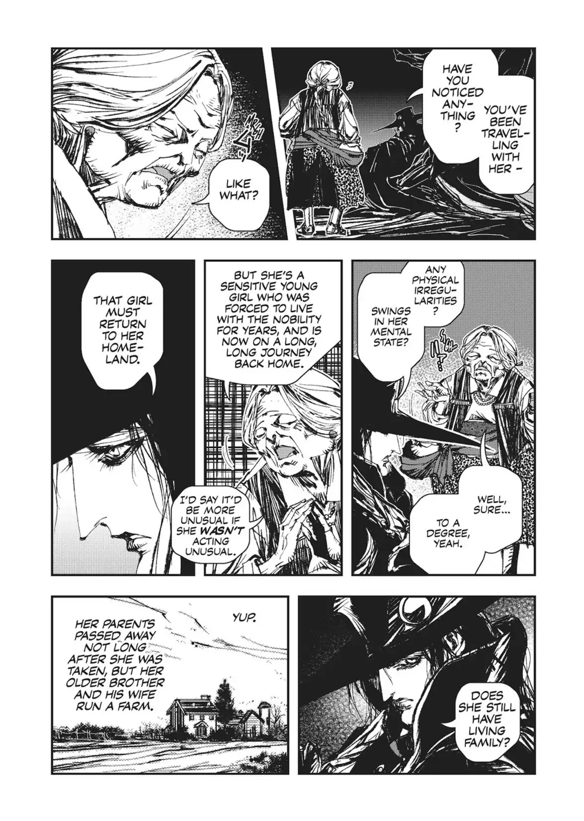 Vampire Hunter D Chapter 26 page 15 - Chapter 26