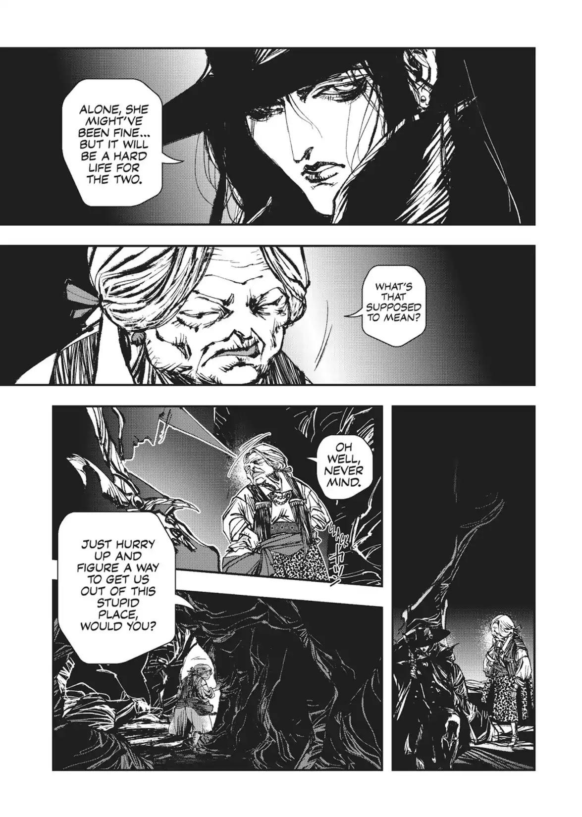 Vampire Hunter D Chapter 26 page 16 - Chapter 26