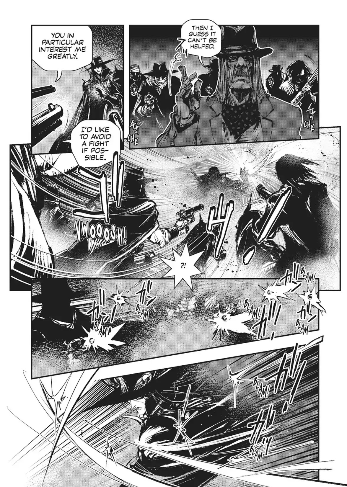 Vampire Hunter D Chapter 26 page 2 - Chapter 26