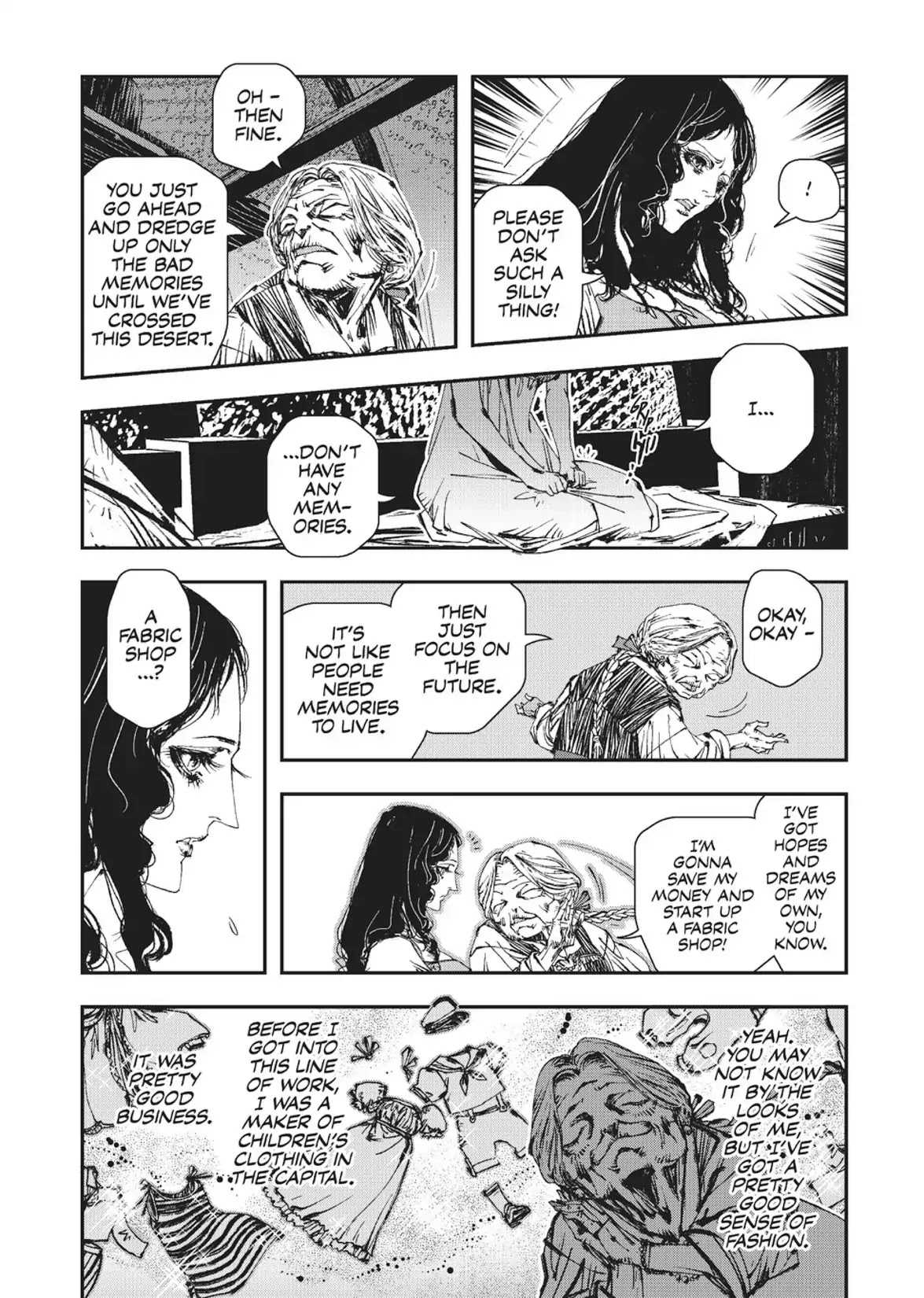 Vampire Hunter D Chapter 26 page 21 - Chapter 26