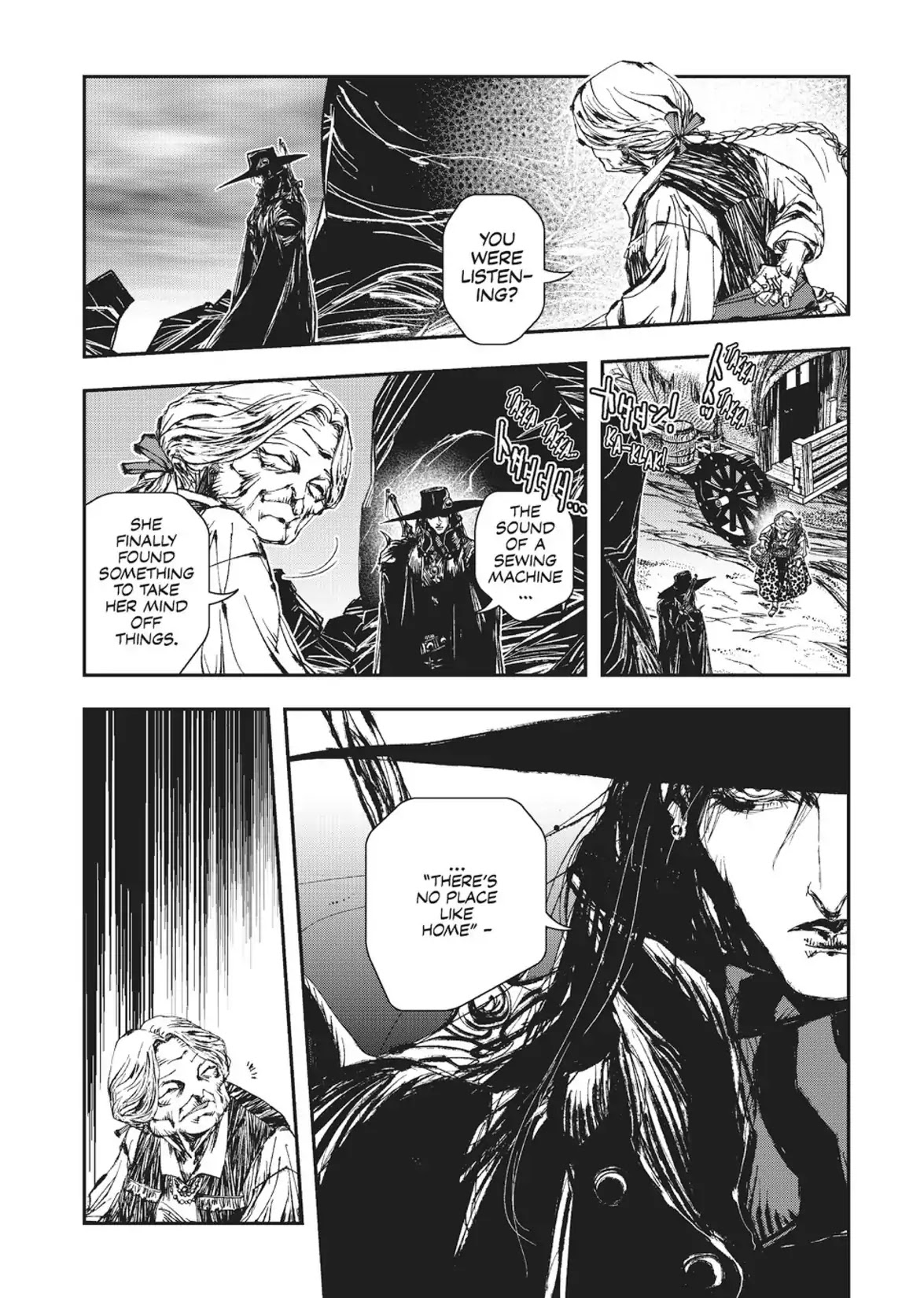 Vampire Hunter D Chapter 26 page 24 - Chapter 26