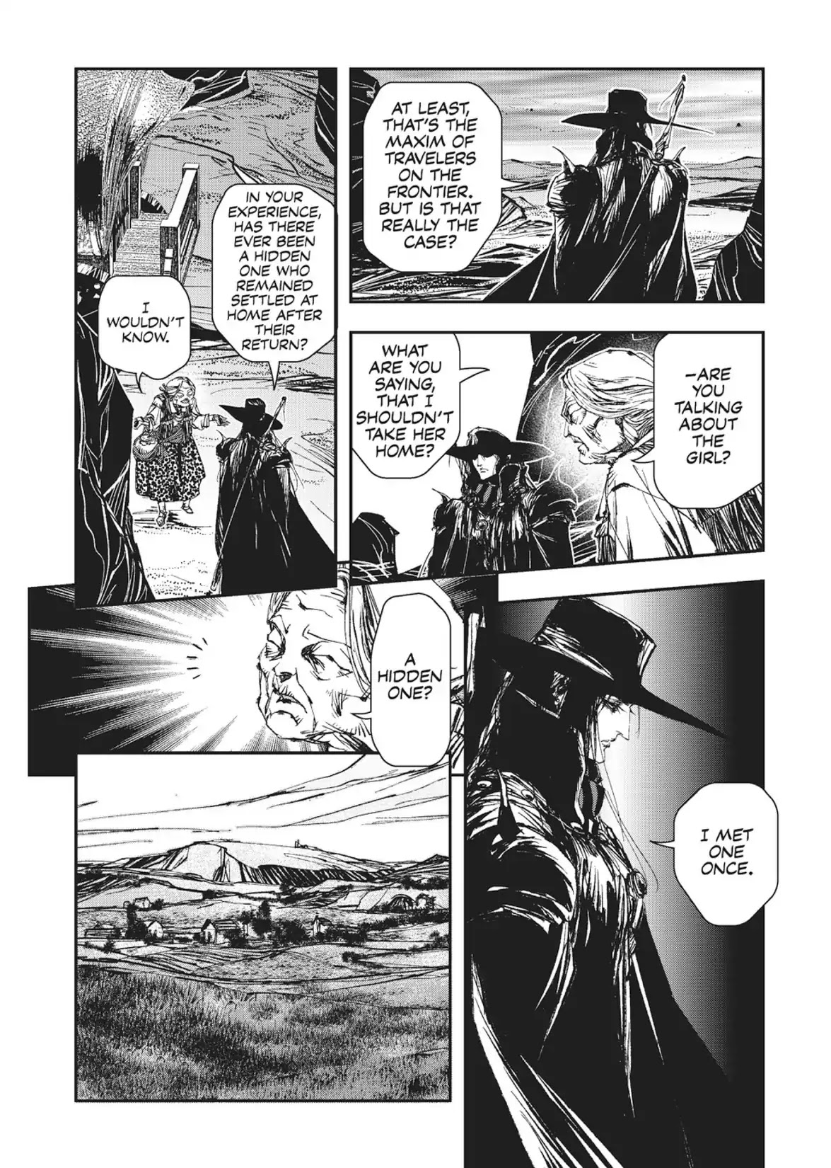 Vampire Hunter D Chapter 26 page 25 - Chapter 26