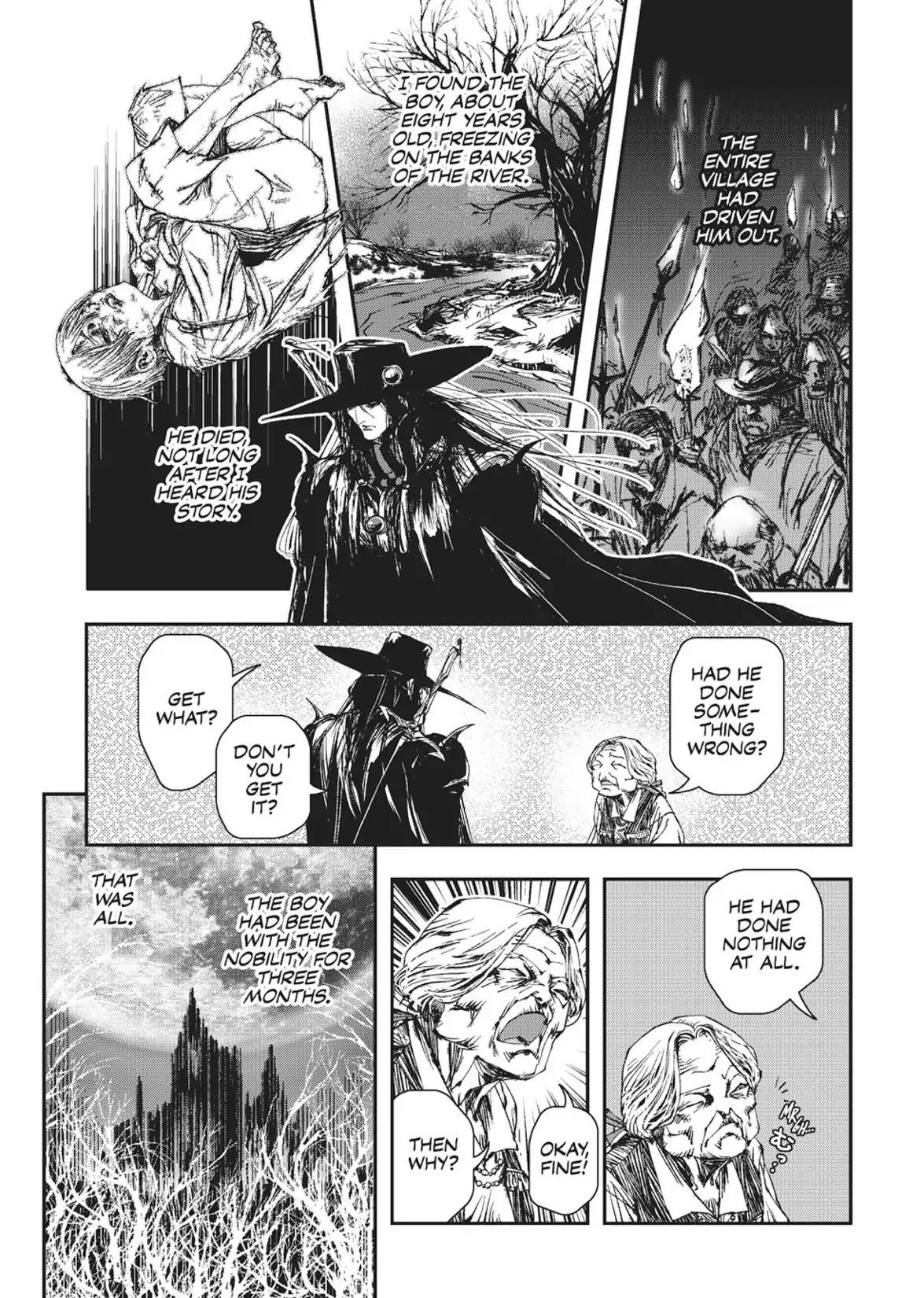 Vampire Hunter D Chapter 26 page 26 - Chapter 26