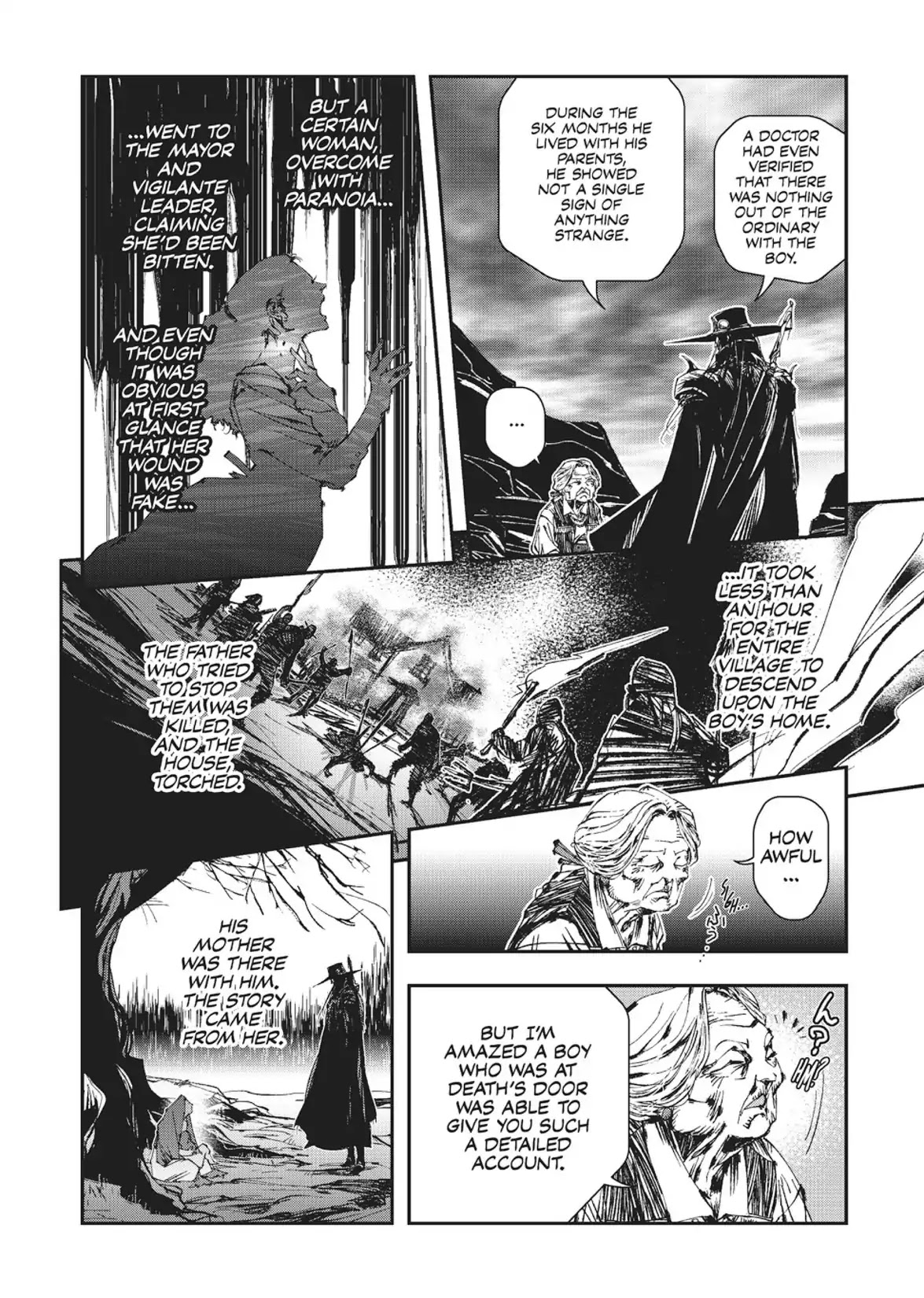 Vampire Hunter D Chapter 26 page 27 - Chapter 26