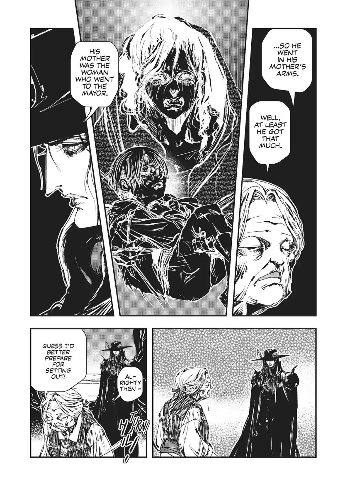Vampire Hunter D Chapter 26 page 28 - Chapter 26