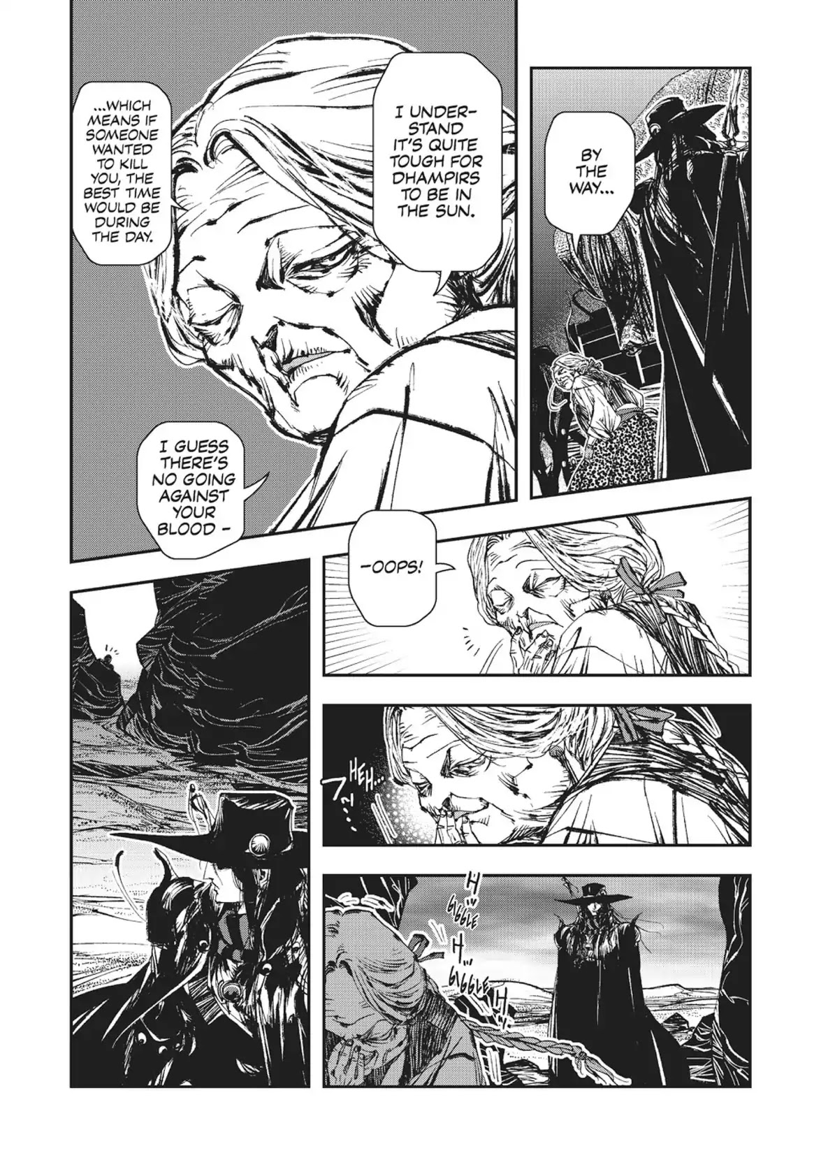 Vampire Hunter D Chapter 26 page 29 - Chapter 26