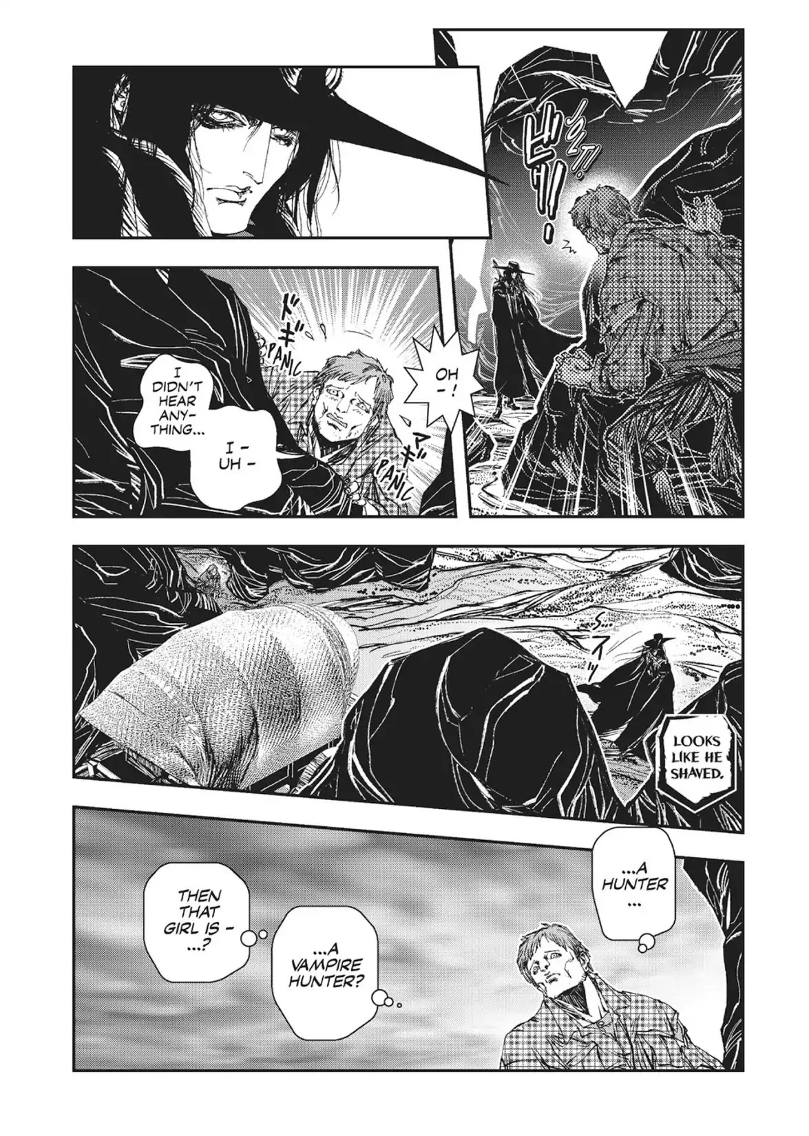 Vampire Hunter D Chapter 26 page 30 - Chapter 26