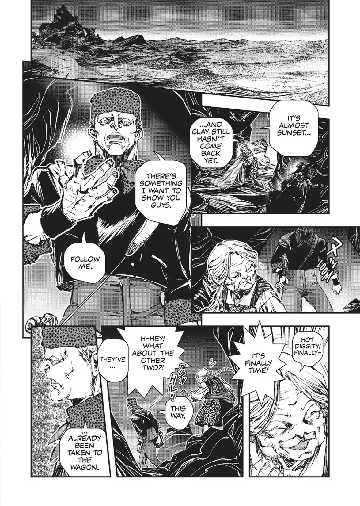 Vampire Hunter D Chapter 26 page 31 - Chapter 26