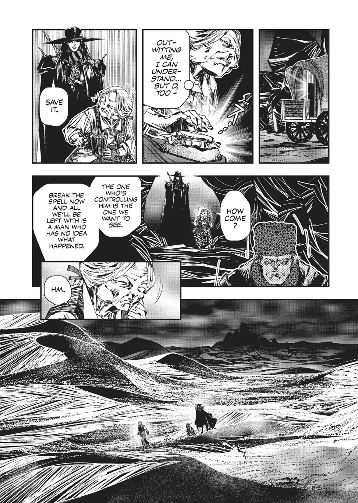 Vampire Hunter D Chapter 26 page 32 - Chapter 26