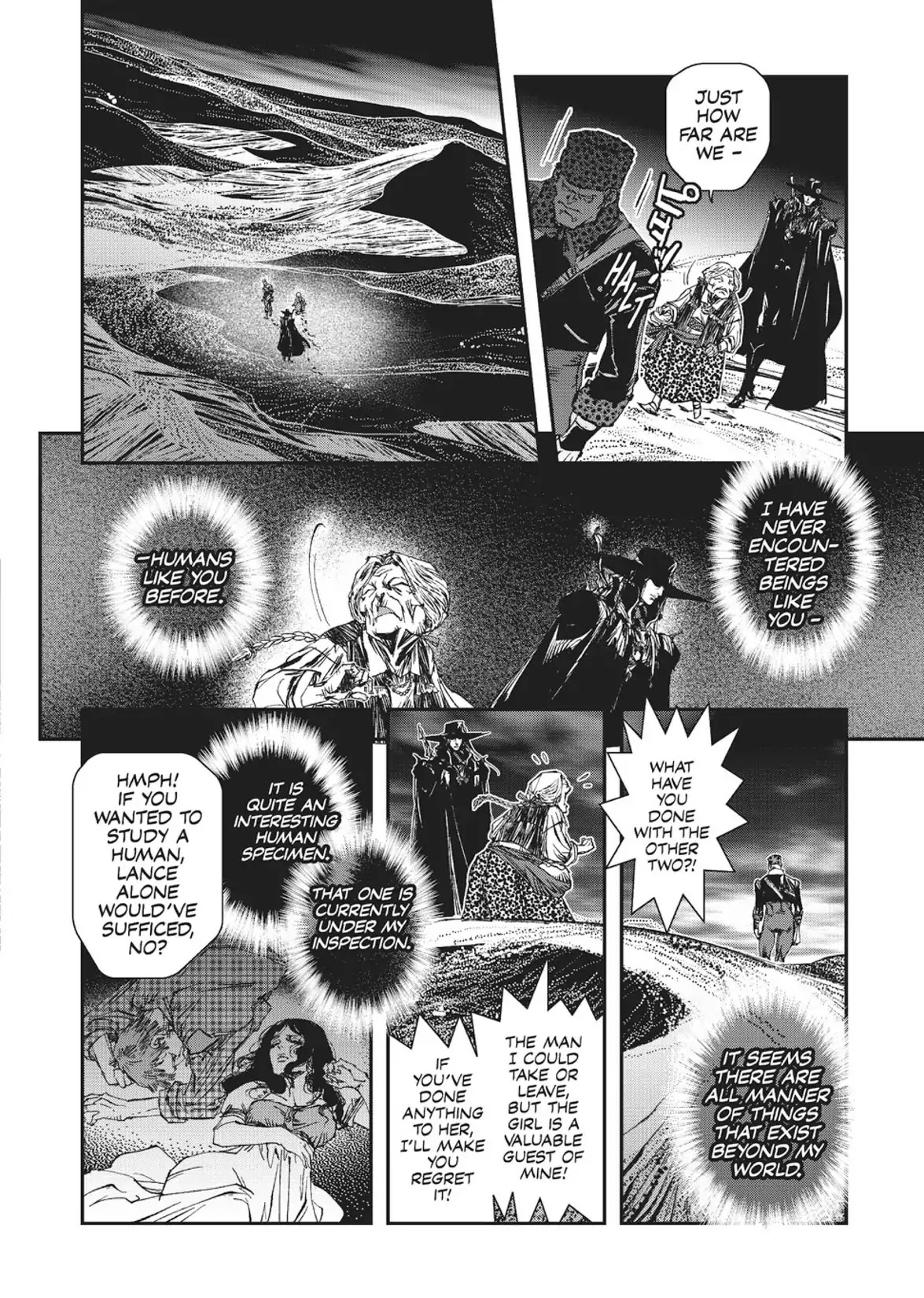 Vampire Hunter D Chapter 26 page 33 - Chapter 26
