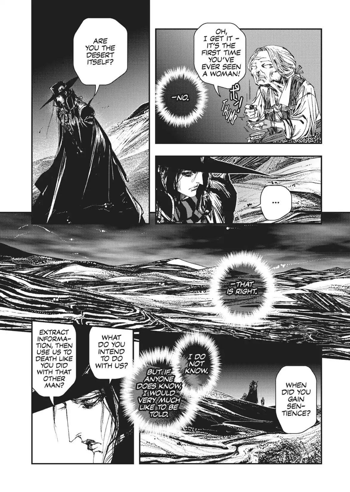 Vampire Hunter D Chapter 26 page 34 - Chapter 26