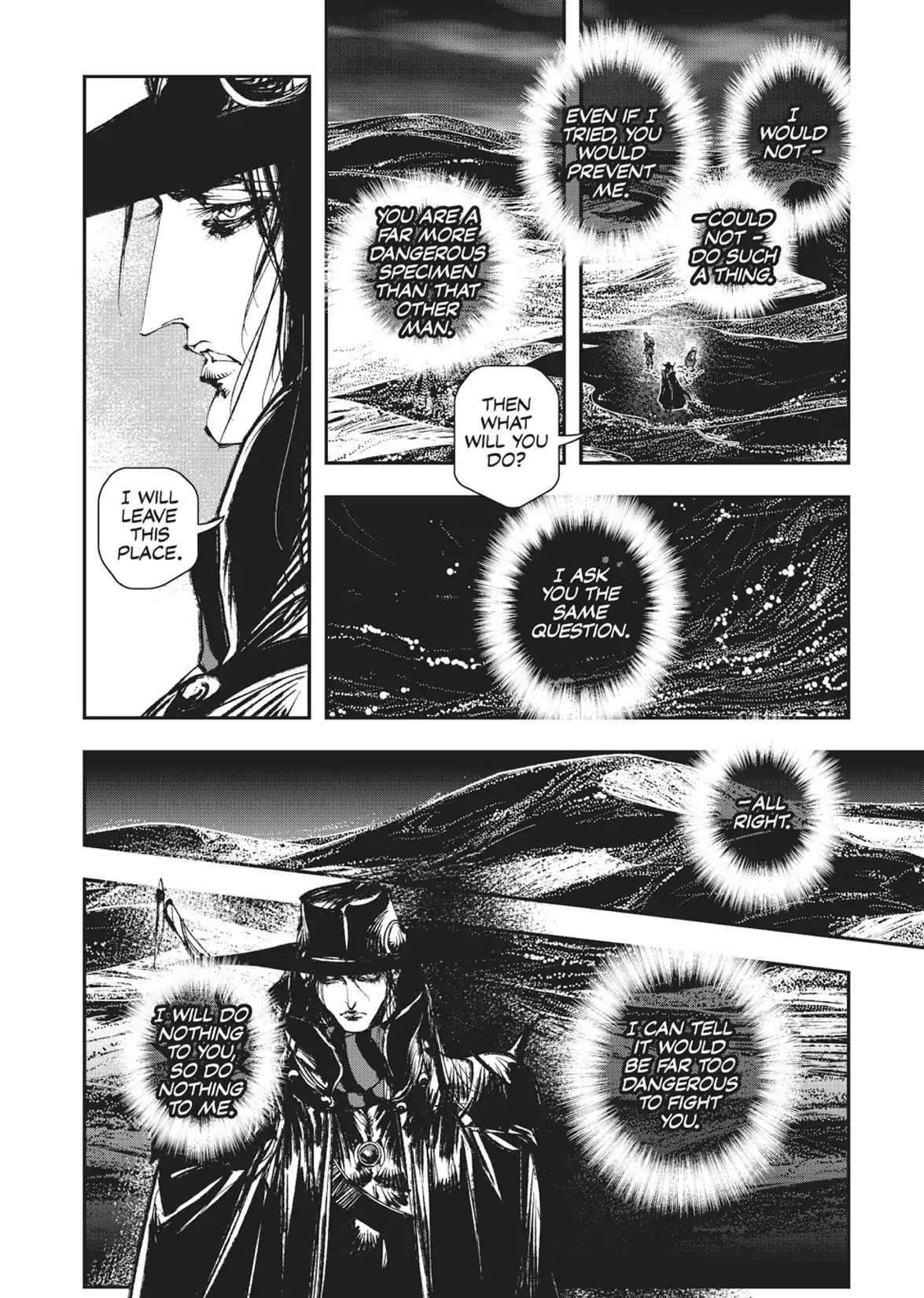 Vampire Hunter D Chapter 26 page 35 - Chapter 26
