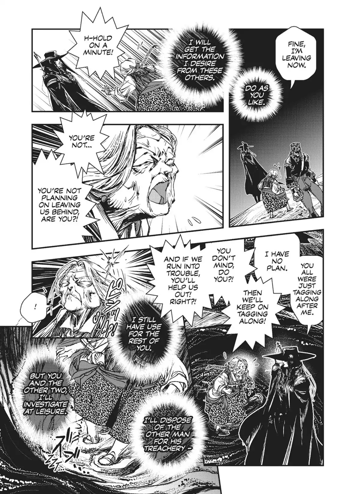 Vampire Hunter D Chapter 26 page 36 - Chapter 26