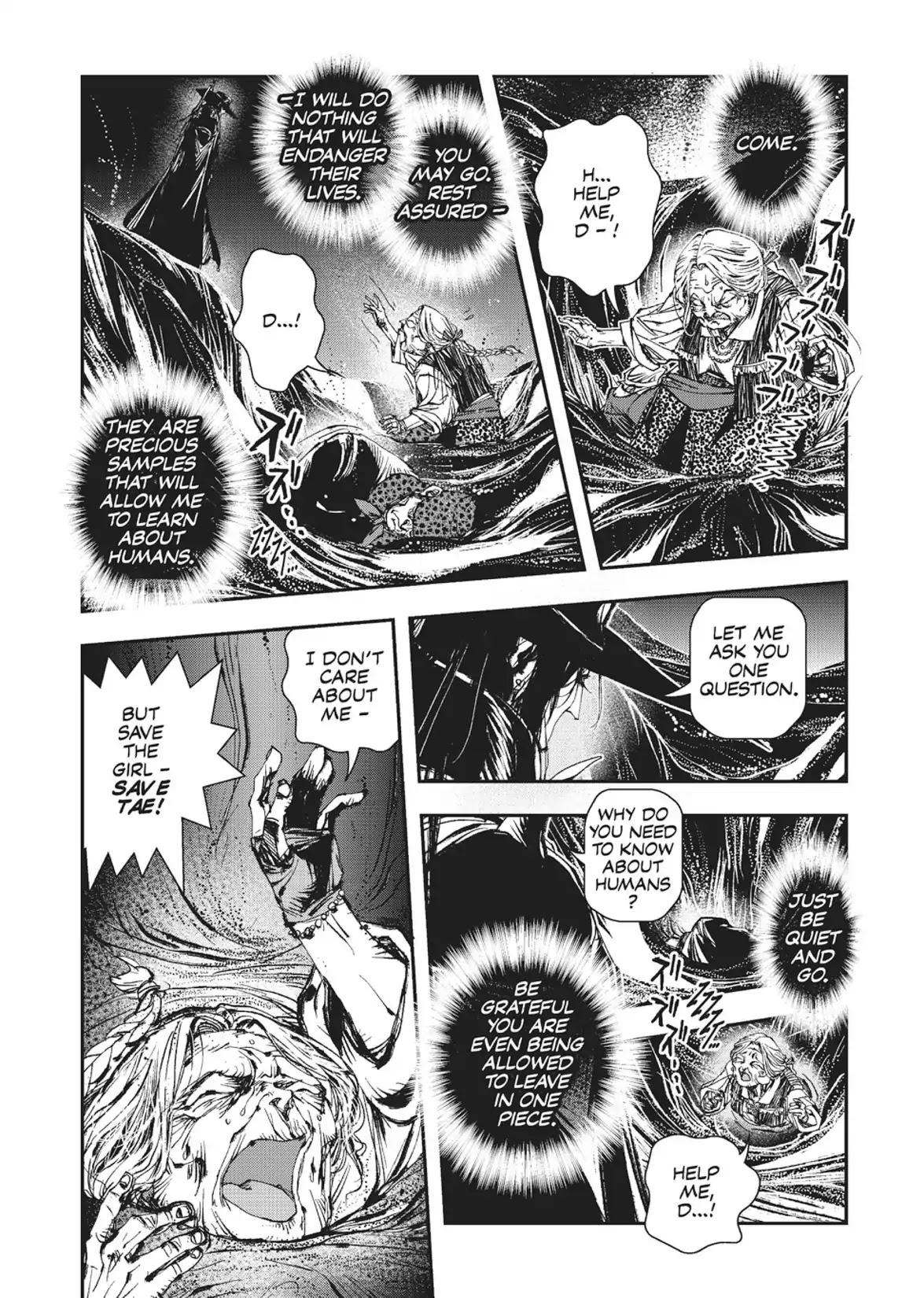 Vampire Hunter D Chapter 26 page 37 - Chapter 26