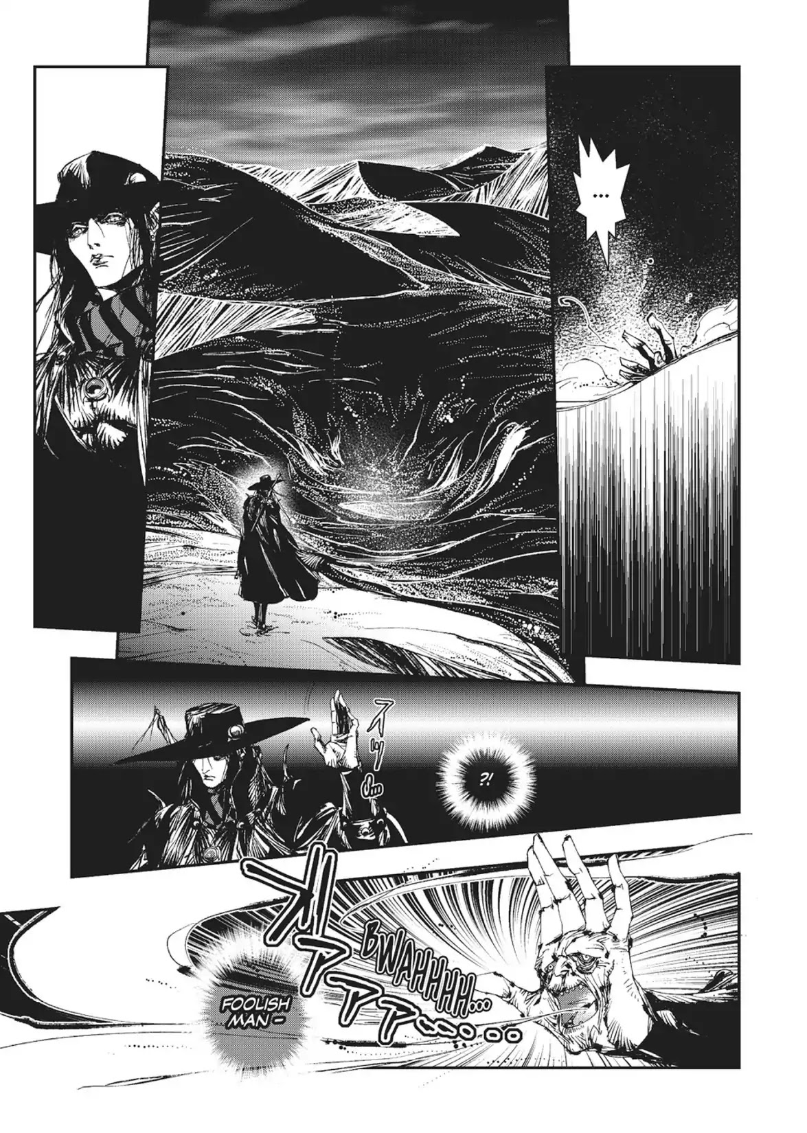 Vampire Hunter D Chapter 26 page 38 - Chapter 26