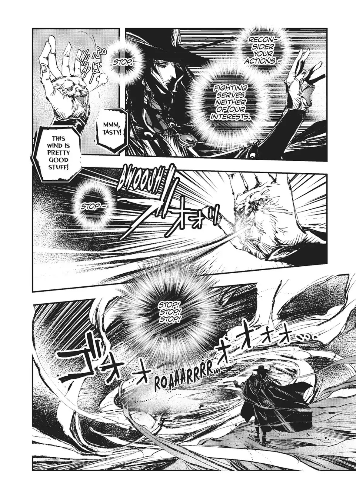 Vampire Hunter D Chapter 26 page 39 - Chapter 26