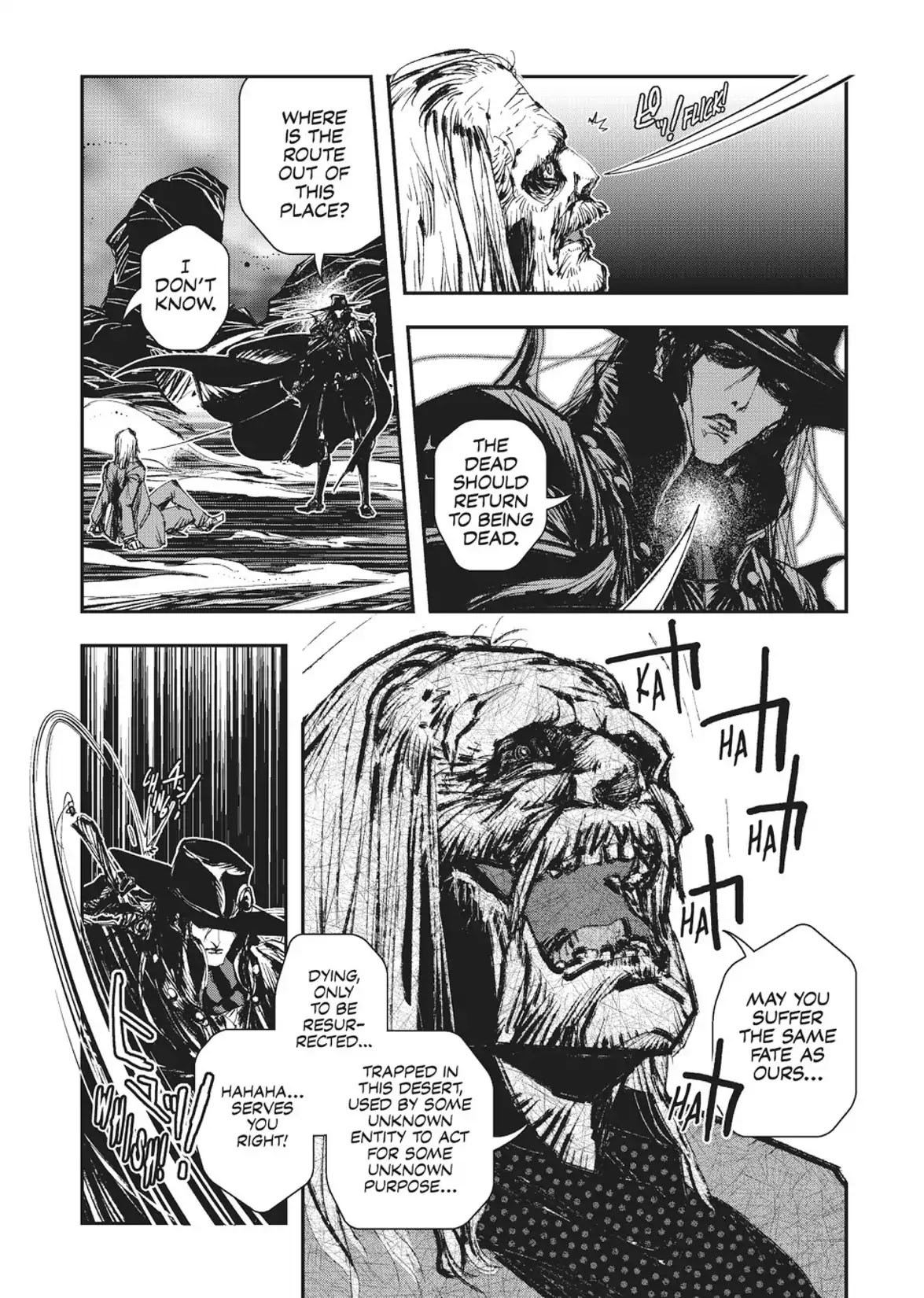 Vampire Hunter D Chapter 26 page 4 - Chapter 26